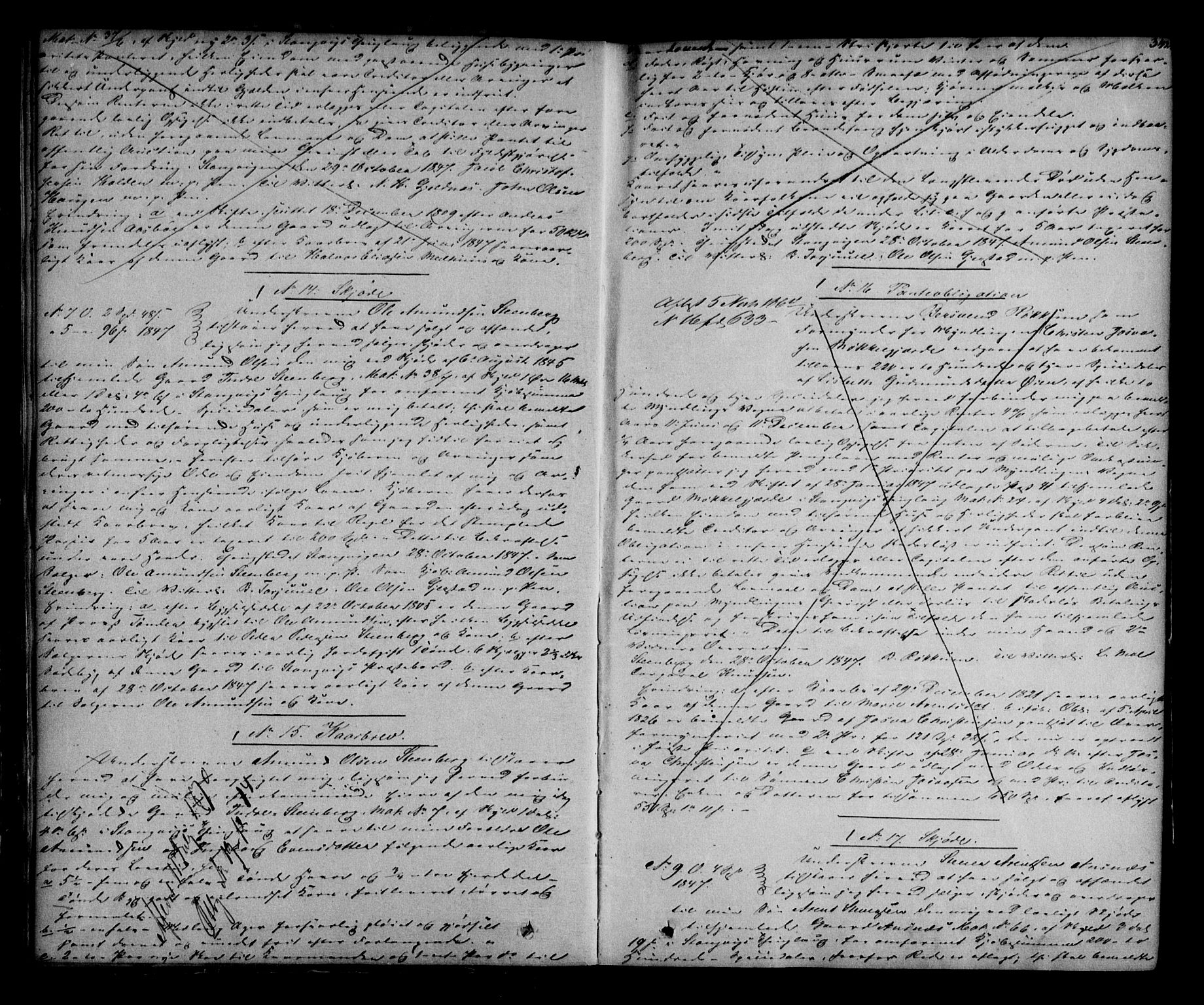 Nordmøre sorenskriveri, SAT/A-4132/1/2/2Ca/L0020: Pantebok nr. 12b, 1847-1849, s. 342