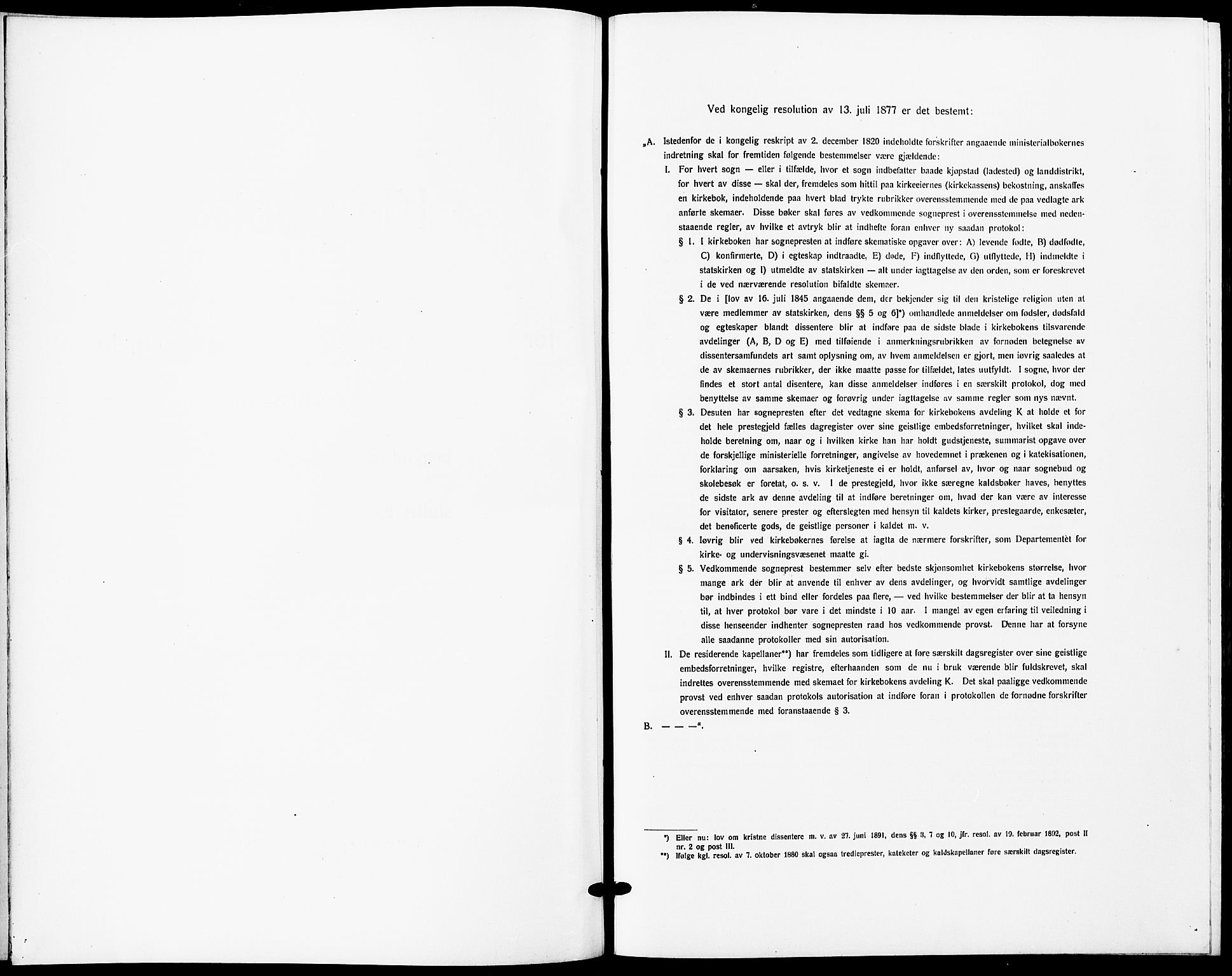Ullensaker prestekontor Kirkebøker, SAO/A-10236a/G/Ga/L0003: Klokkerbok nr. I 3, 1914-1929