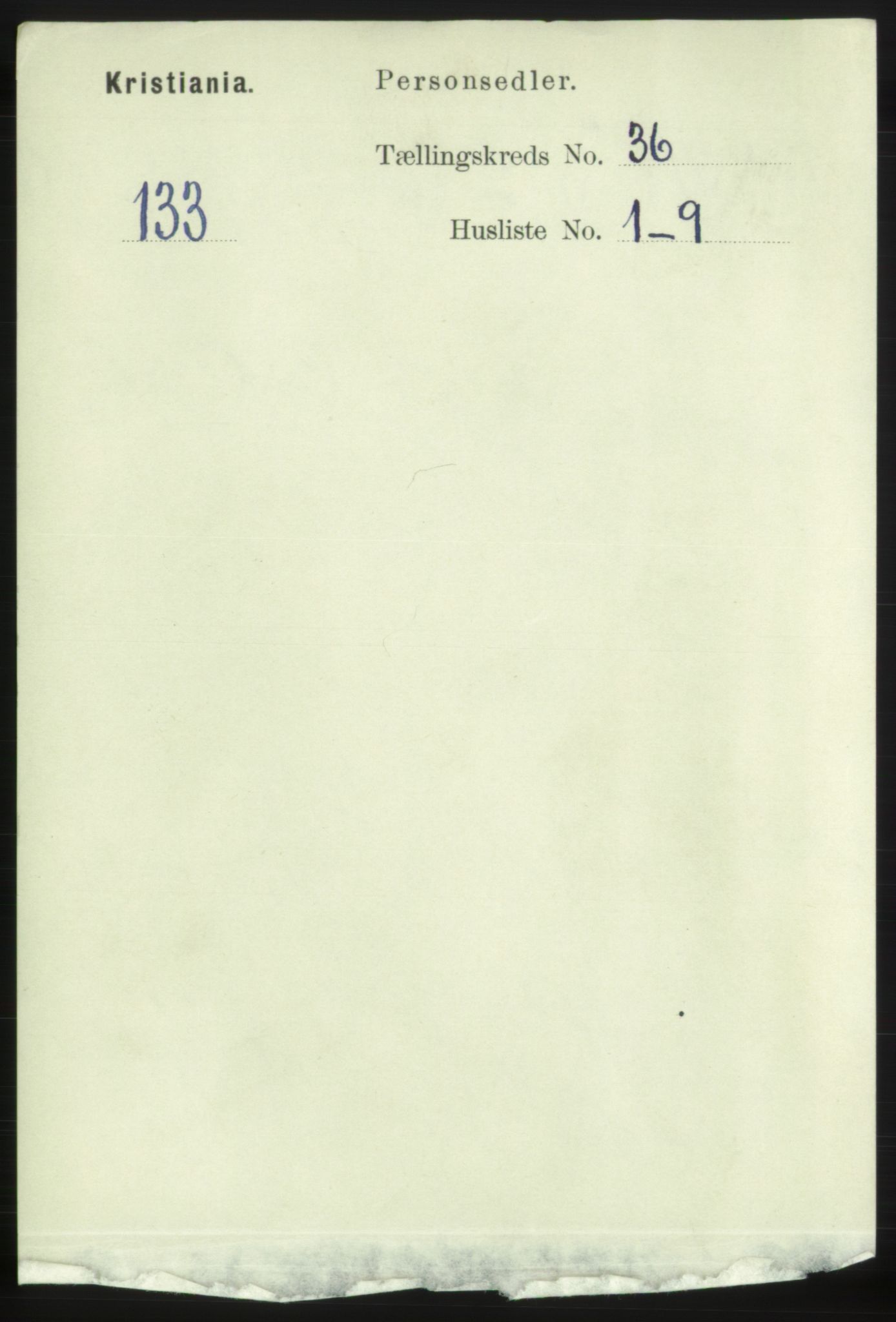 RA, Folketelling 1891 for 0301 Kristiania kjøpstad, 1891, s. 20028