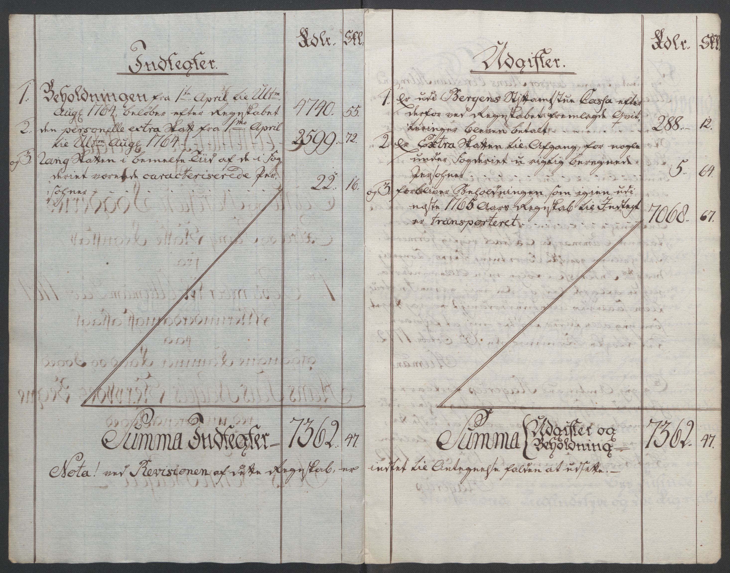 Rentekammeret inntil 1814, Reviderte regnskaper, Fogderegnskap, AV/RA-EA-4092/R53/L3550: Ekstraskatten Sunn- og Nordfjord, 1762-1771, s. 128