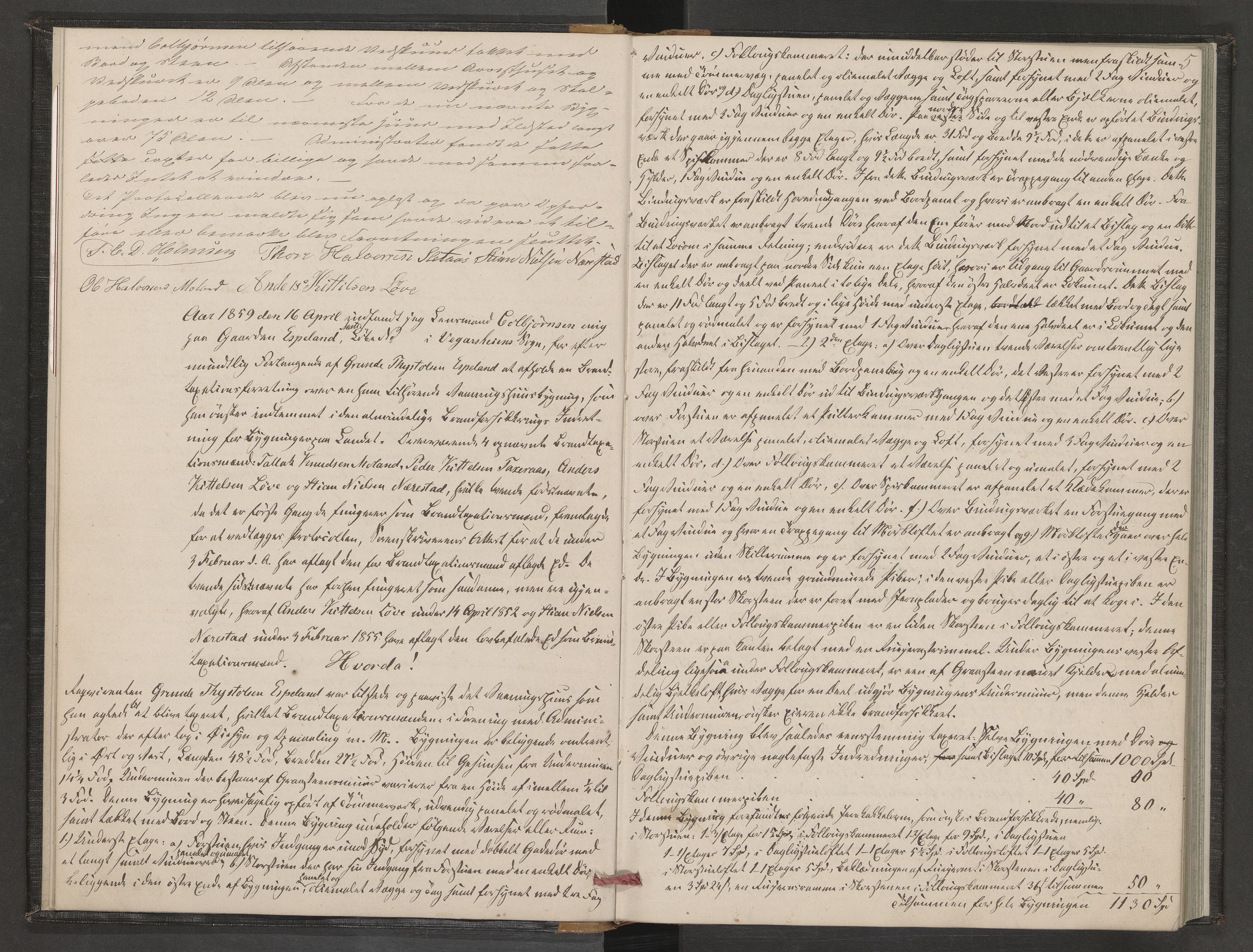Norges Brannkasse Vegårshei, AV/SAK-2241-0054/F/Fa/L0001: Branntakstprotokoll nr. 1 med gårdsnavnregister, 1847-1955