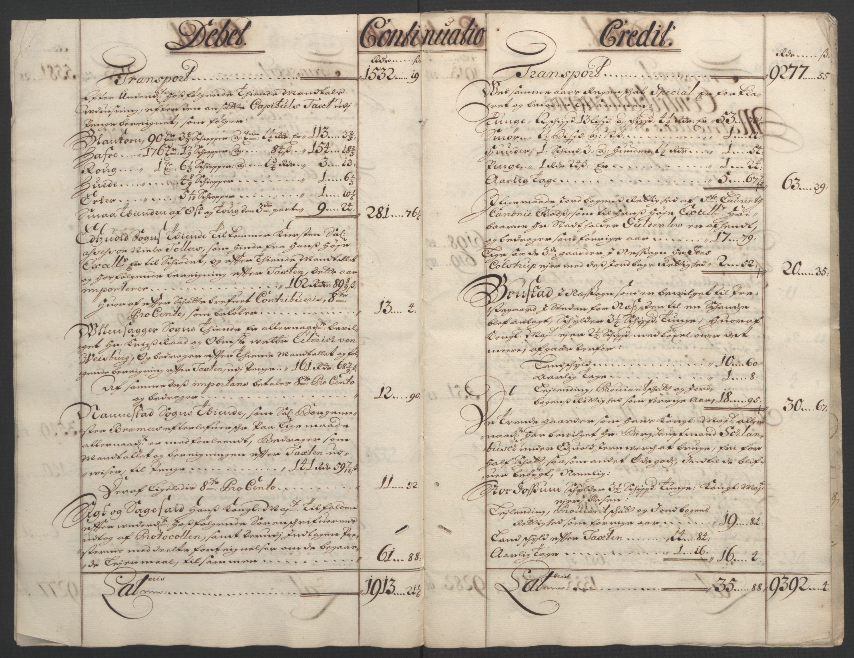 Rentekammeret inntil 1814, Reviderte regnskaper, Fogderegnskap, AV/RA-EA-4092/R12/L0705: Fogderegnskap Øvre Romerike, 1693, s. 8