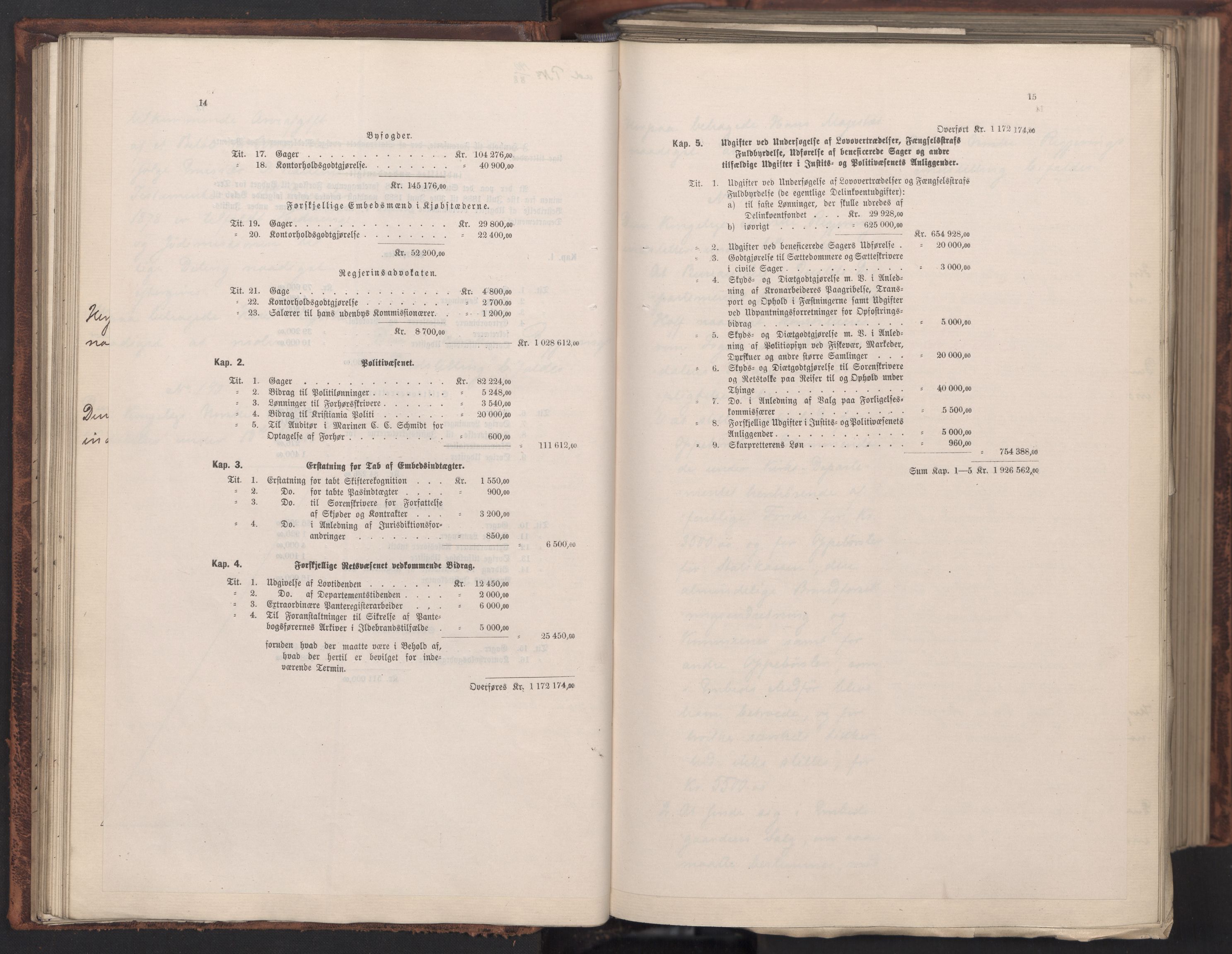 Statsrådssekretariatet, AV/RA-S-1001/A/Ab/L0151: Kgl. res. nr. 1-1281, 1. halvår, 1888