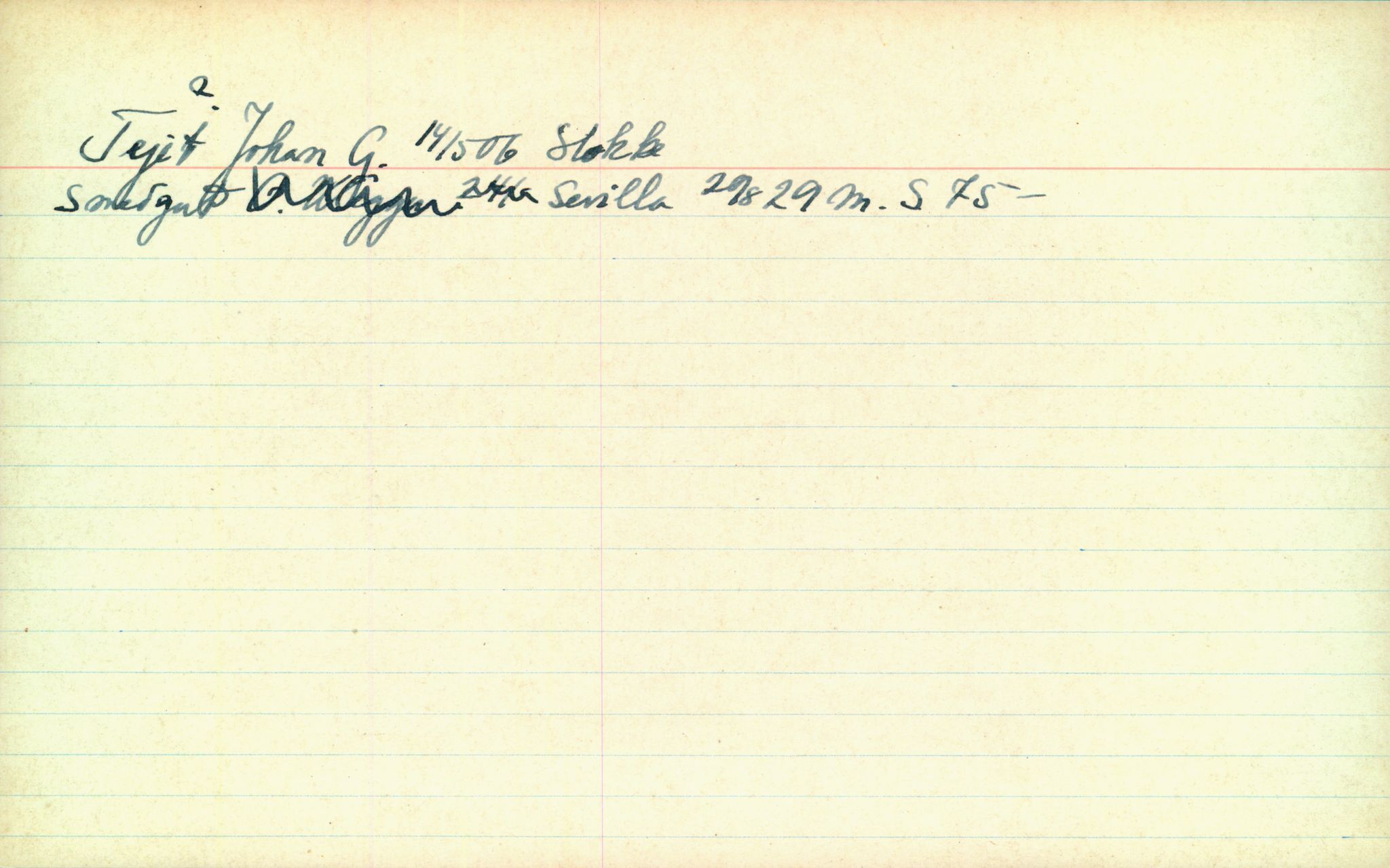 Hans Bogens samling, VEMU/ARS-A-1283/P/L0007: Mannskapskort, R - Ø, 1900-1930, s. 430