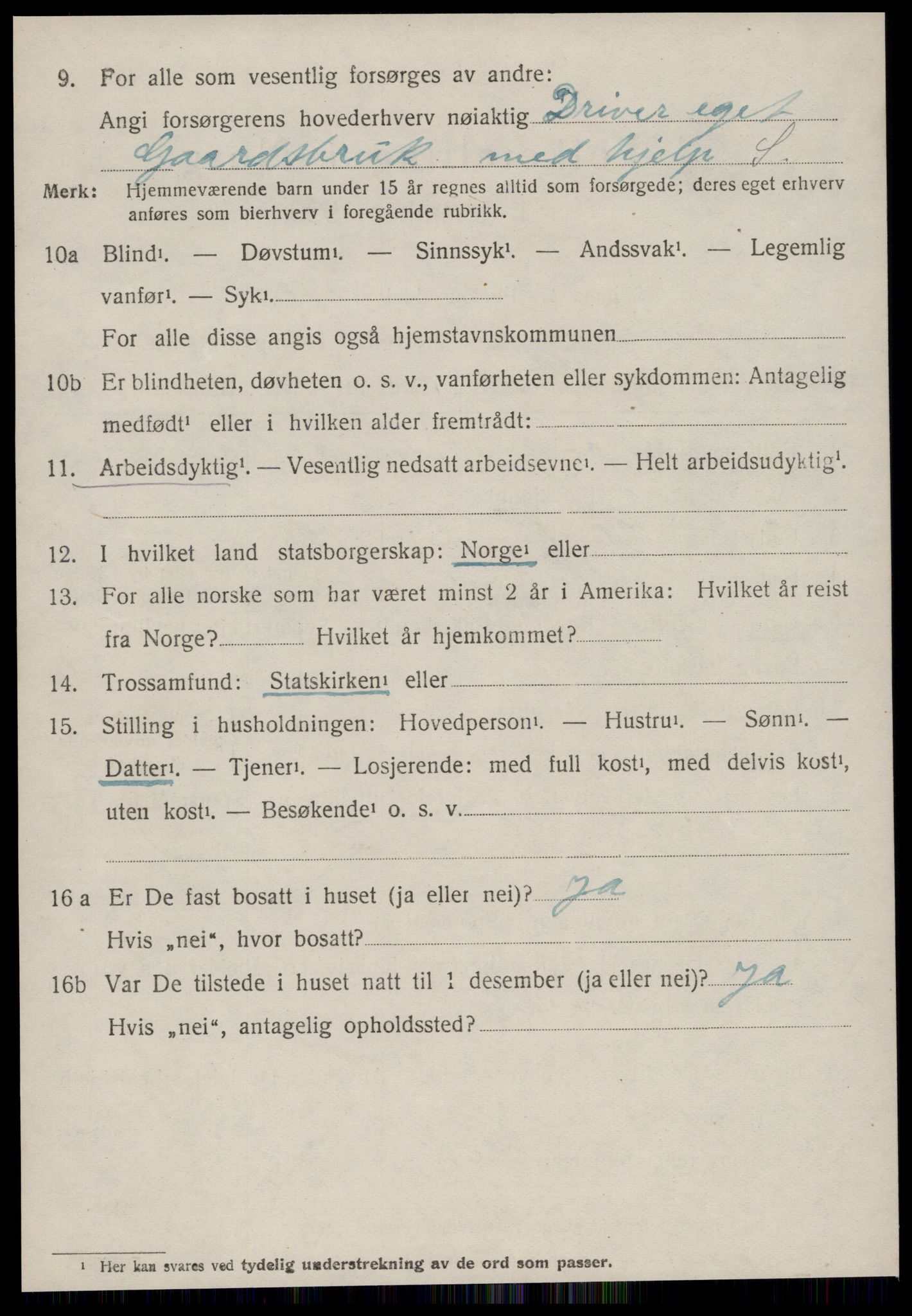 SAT, Folketelling 1920 for 1517 Hareid herred, 1920, s. 4916