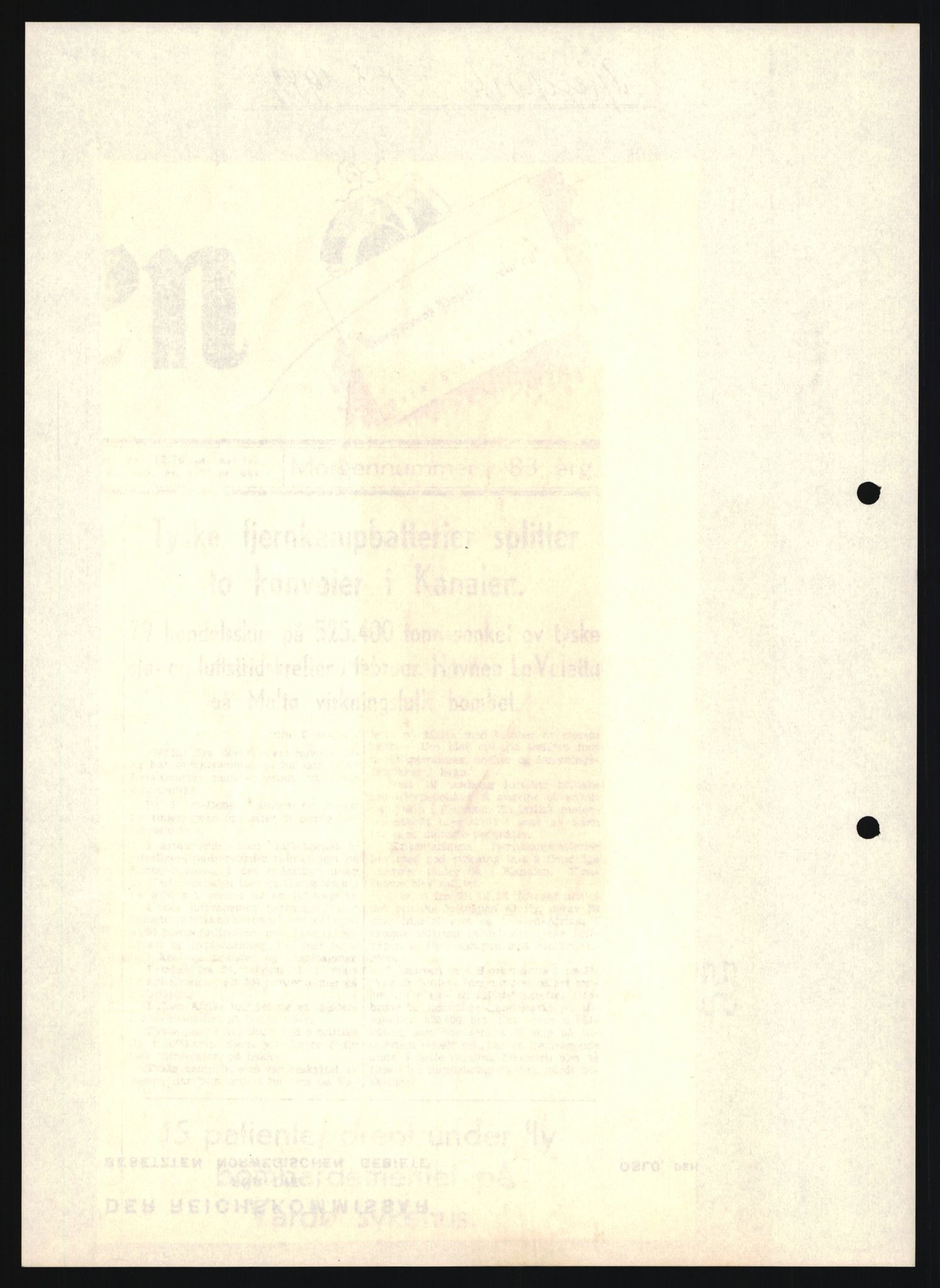 Forsvarets Overkommando. 2 kontor. Arkiv 11.4. Spredte tyske arkivsaker, AV/RA-RAFA-7031/D/Dar/Darb/L0013: Reichskommissariat - Hauptabteilung Vervaltung, 1917-1942, s. 1625