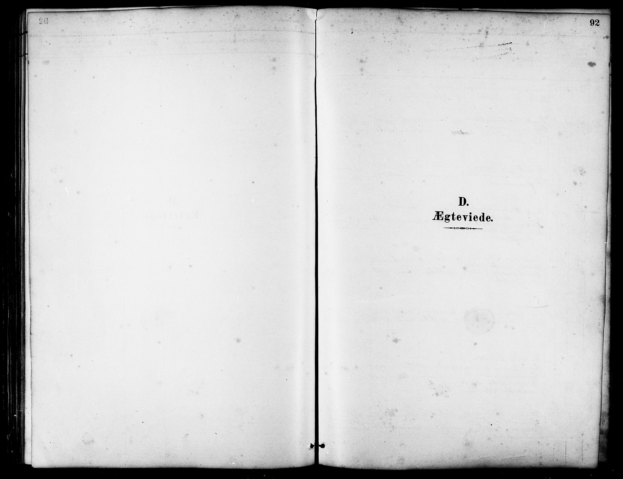 Ministerialprotokoller, klokkerbøker og fødselsregistre - Møre og Romsdal, AV/SAT-A-1454/521/L0302: Klokkerbok nr. 521C03, 1882-1907, s. 92