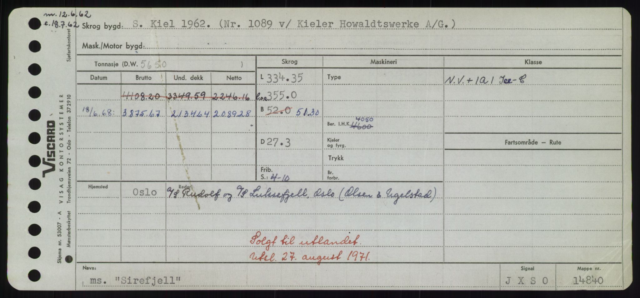 Sjøfartsdirektoratet med forløpere, Skipsmålingen, AV/RA-S-1627/H/Hd/L0033: Fartøy, Sevi-Sjø, s. 251