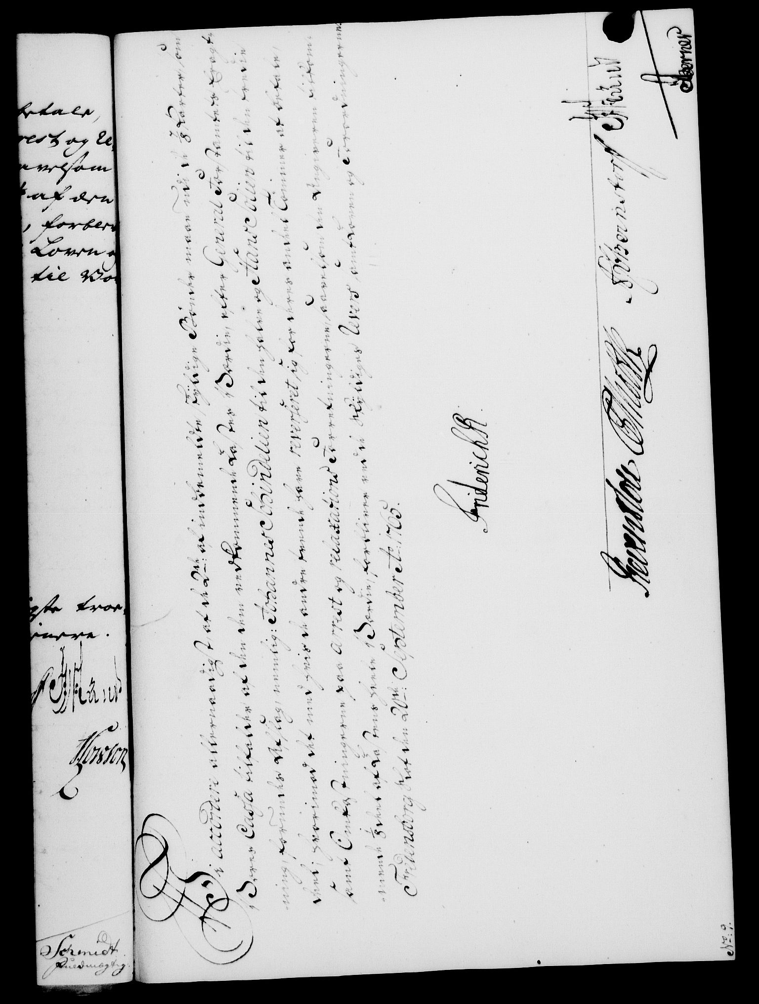 Rentekammeret, Kammerkanselliet, AV/RA-EA-3111/G/Gf/Gfa/L0047: Norsk relasjons- og resolusjonsprotokoll (merket RK 52.47), 1765, s. 345