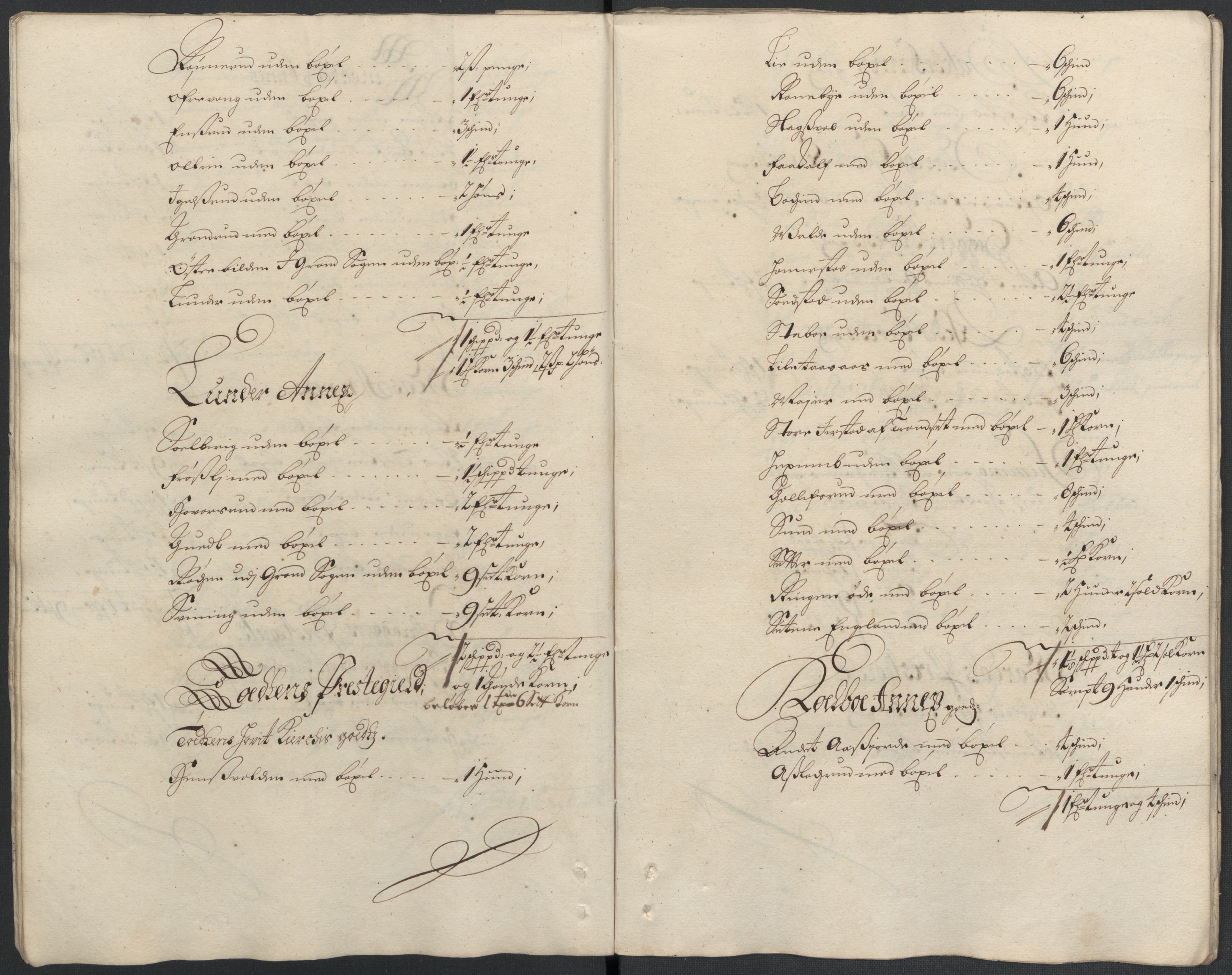 Rentekammeret inntil 1814, Reviderte regnskaper, Fogderegnskap, AV/RA-EA-4092/R18/L1300: Fogderegnskap Hadeland, Toten og Valdres, 1702, s. 366