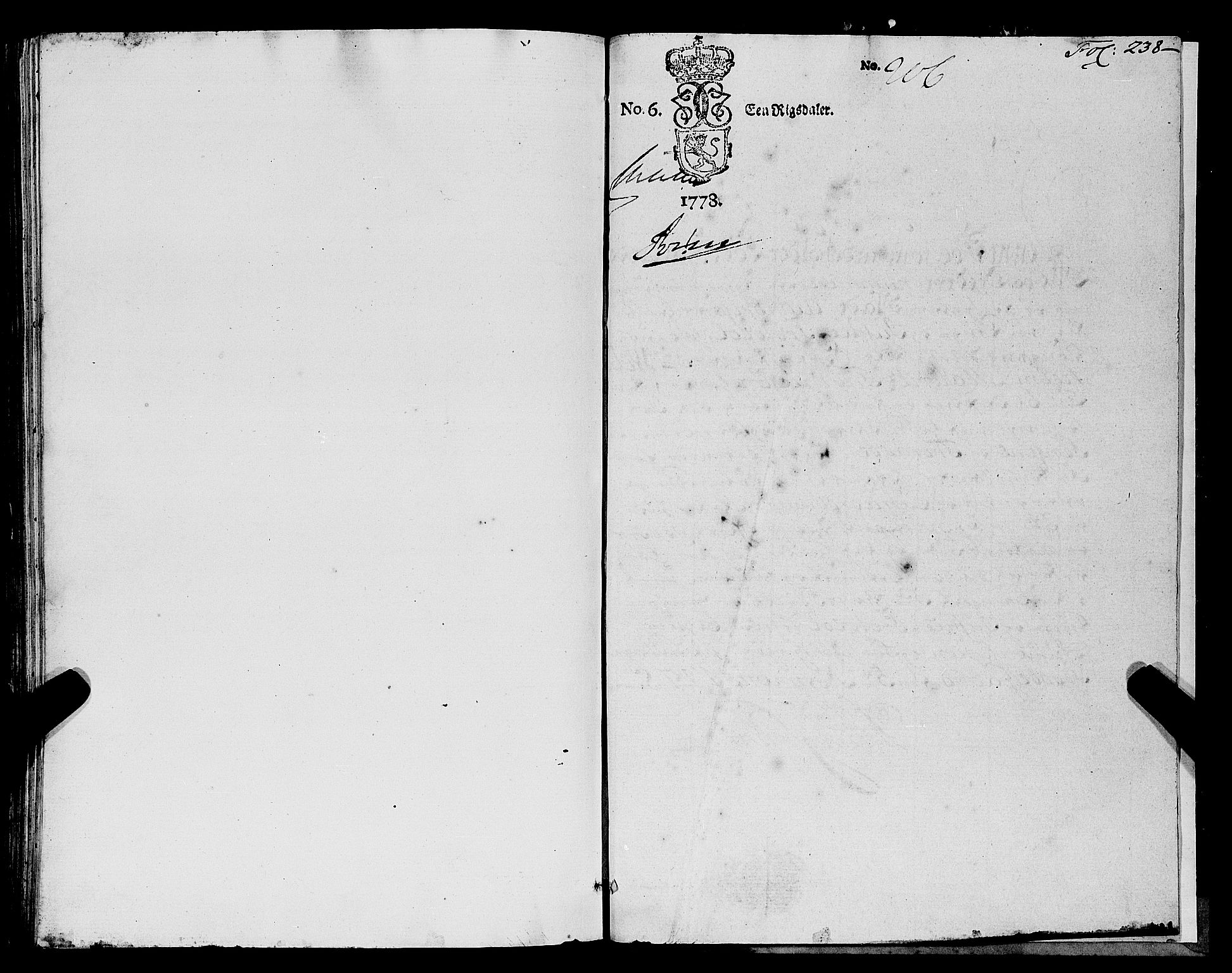 Senja og Tromsø sorenskriveri , AV/SATØ-SATØ-31/F/Fa/L0053: Justisprotokoller/tingbøker, 1779-1782, s. 237b-238a