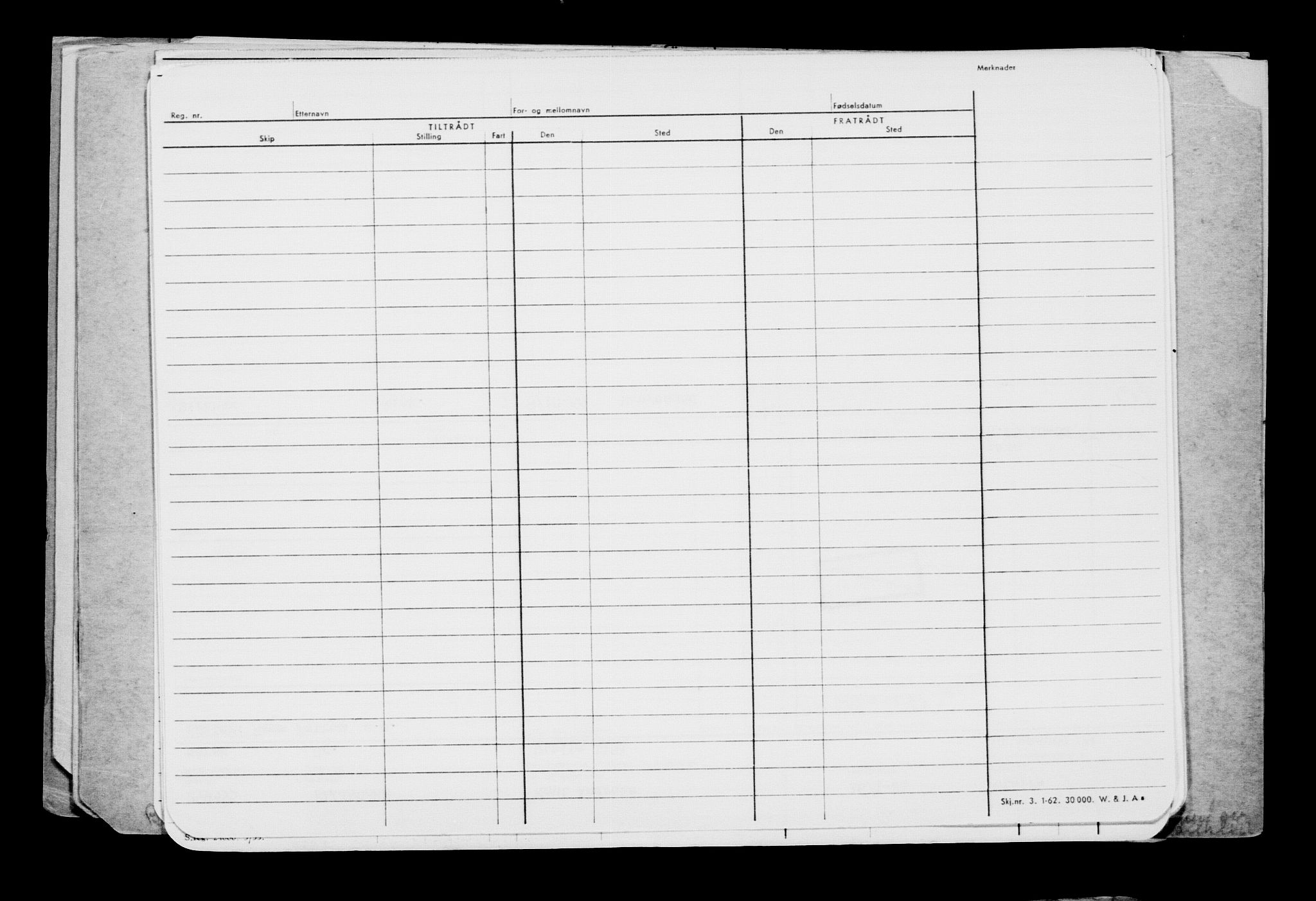 Direktoratet for sjømenn, AV/RA-S-3545/G/Gb/L0189: Hovedkort, 1921, s. 344