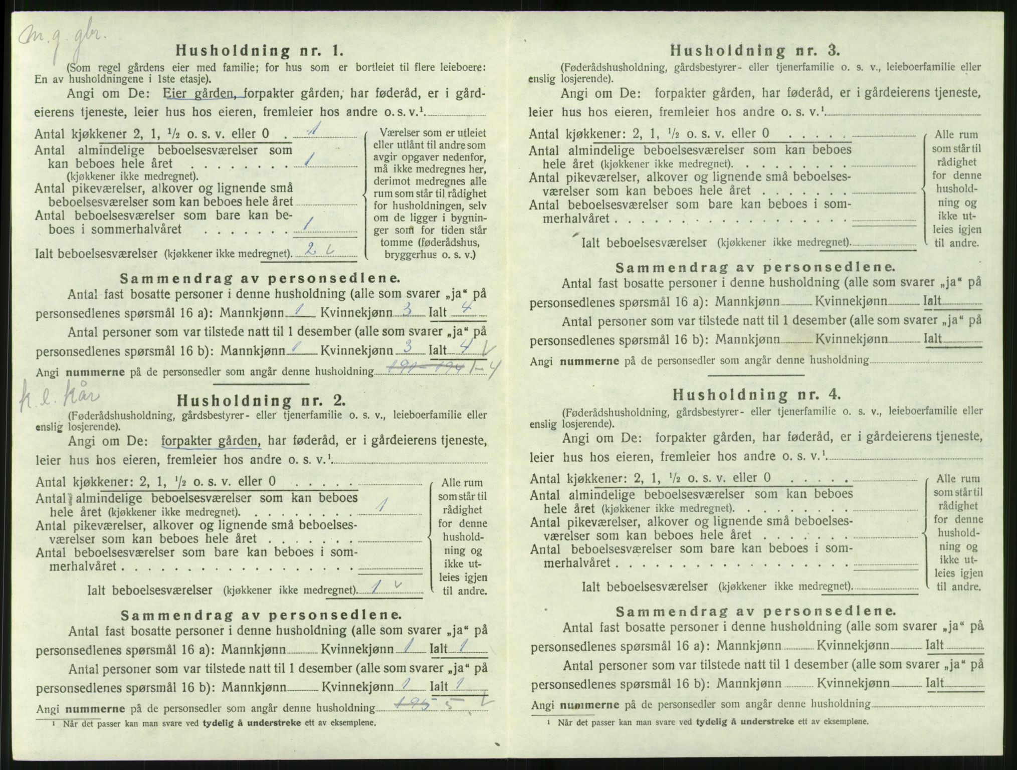 SAT, Folketelling 1920 for 1521 Vartdal herred, 1920, s. 144