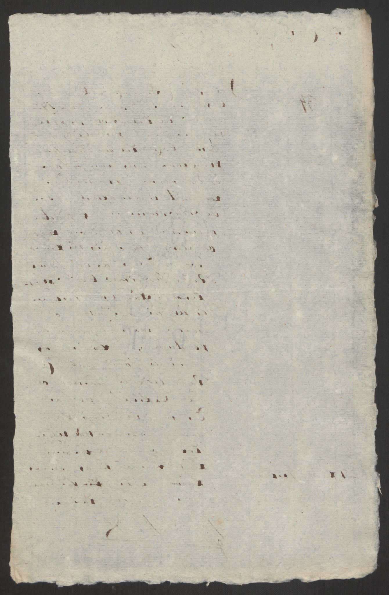 Forsvaret, Den norske kvesthuskasse/krigshospitalkasse, AV/RA-RAFA-1887/F/Fa/L0008: Konsepter, 1790-1793, s. 410
