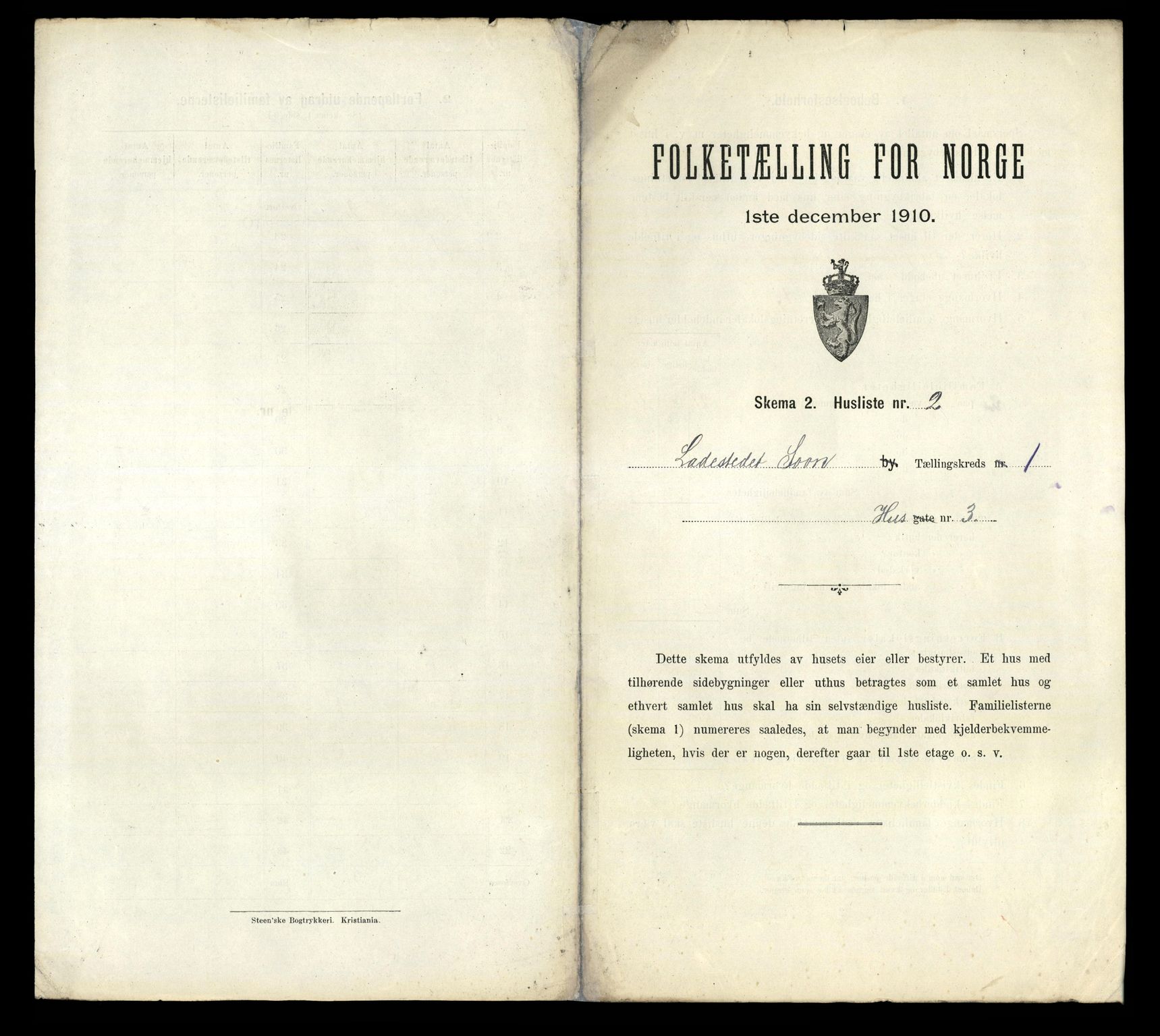 RA, Folketelling 1910 for 0201 Son ladested, 1910, s. 13