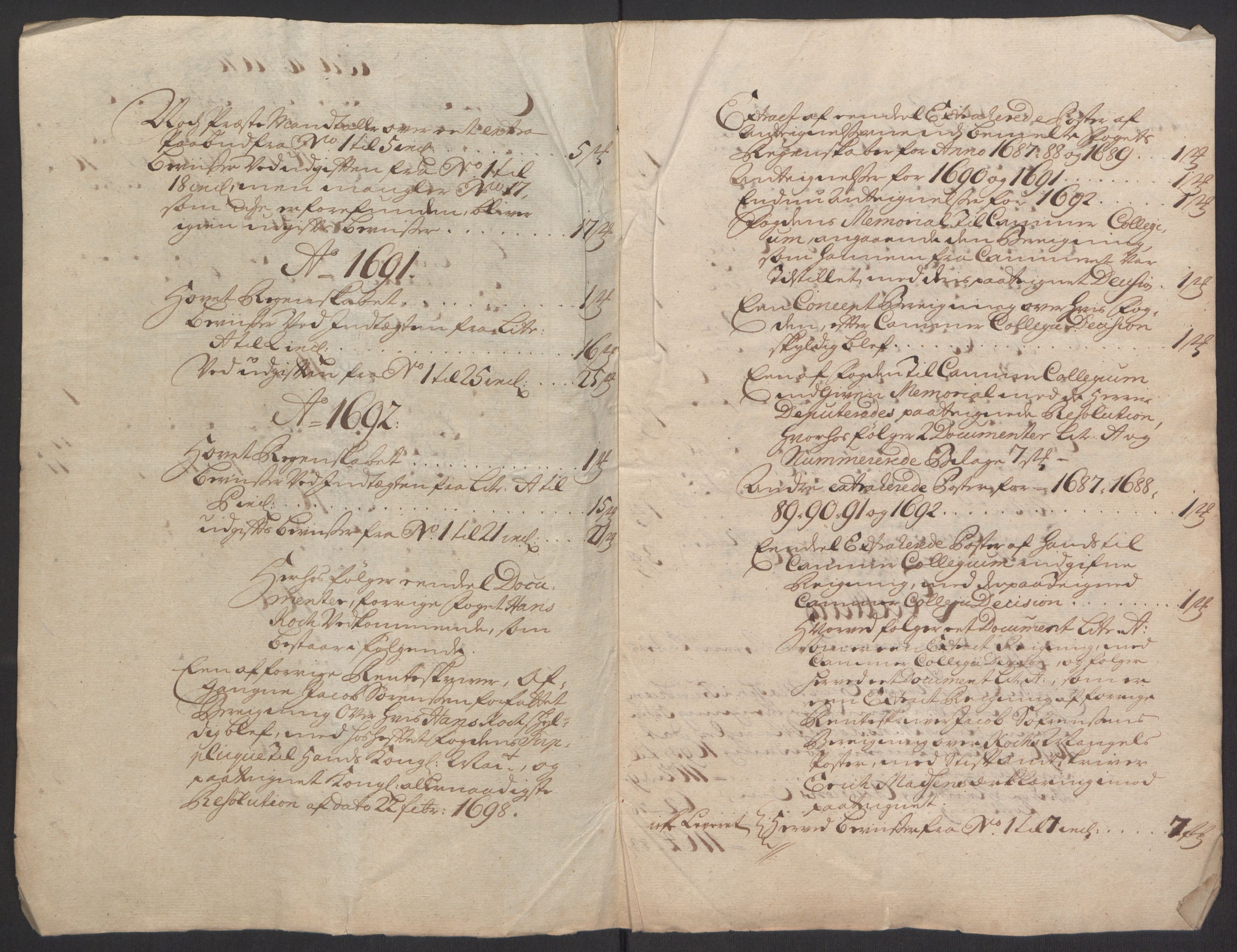 Rentekammeret inntil 1814, Reviderte regnskaper, Fogderegnskap, RA/EA-4092/R62/L4185: Fogderegnskap Stjørdal og Verdal, 1692, s. 344