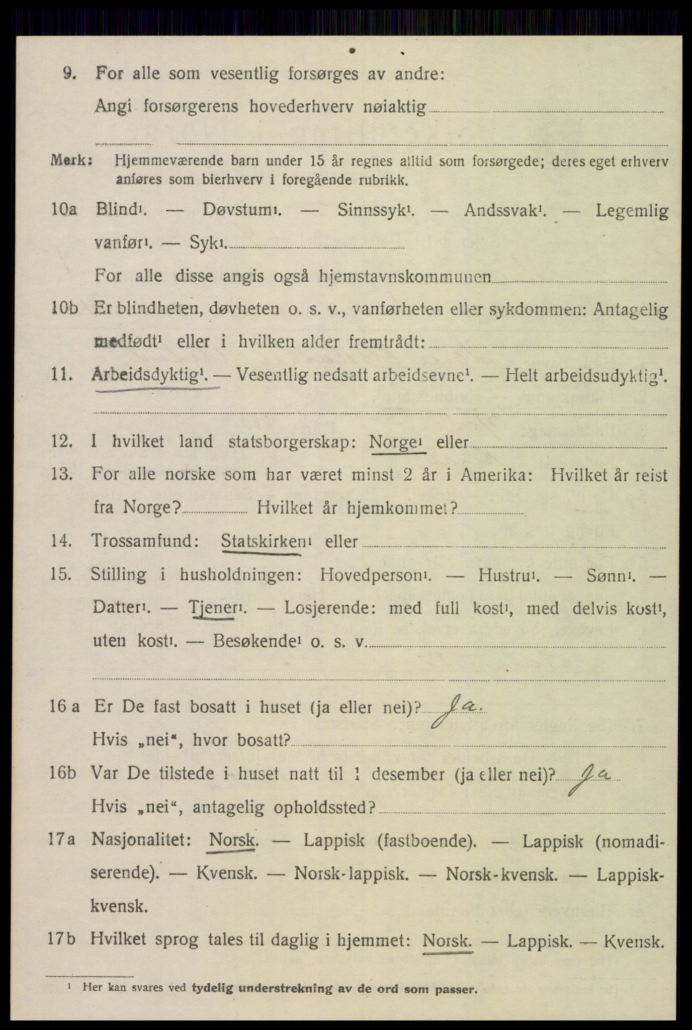 SAT, Folketelling 1920 for 1712 Hegra herred, 1920, s. 4041