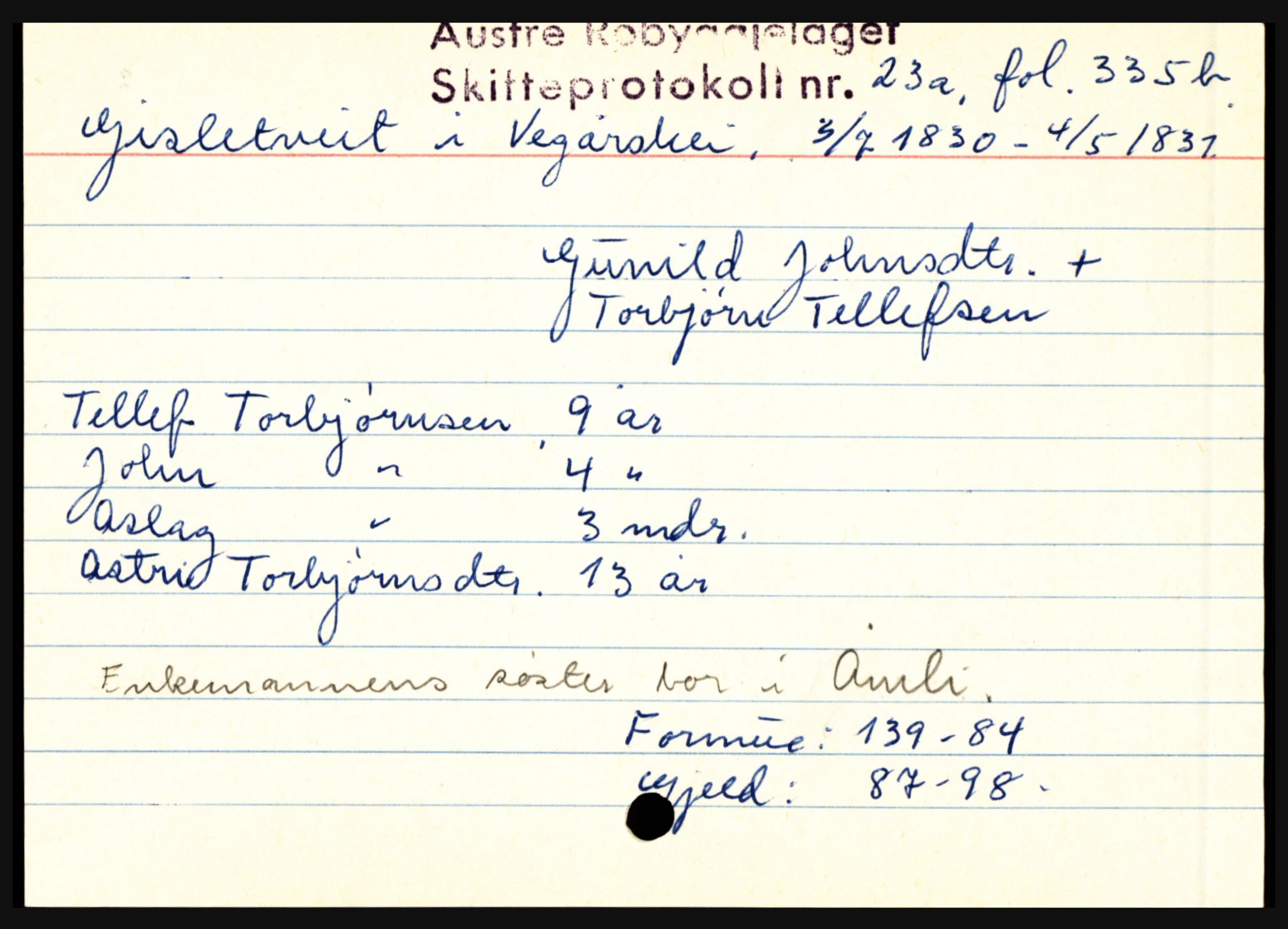 Østre Råbyggelag sorenskriveri, SAK/1221-0016/H, s. 3715