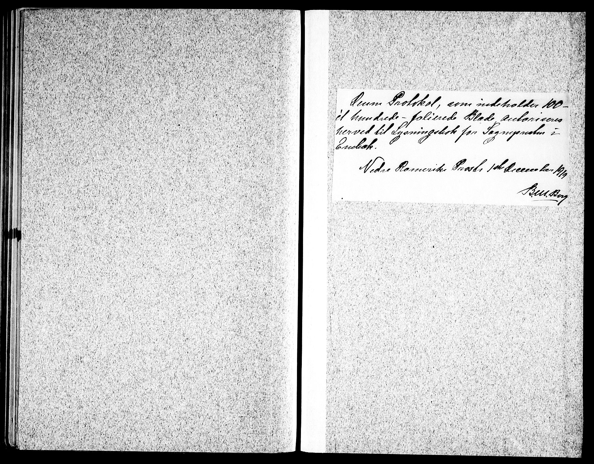 Enebakk prestekontor Kirkebøker, SAO/A-10171c/H/Ha/L0001: Lysningsprotokoll nr. 1, 1919-1958