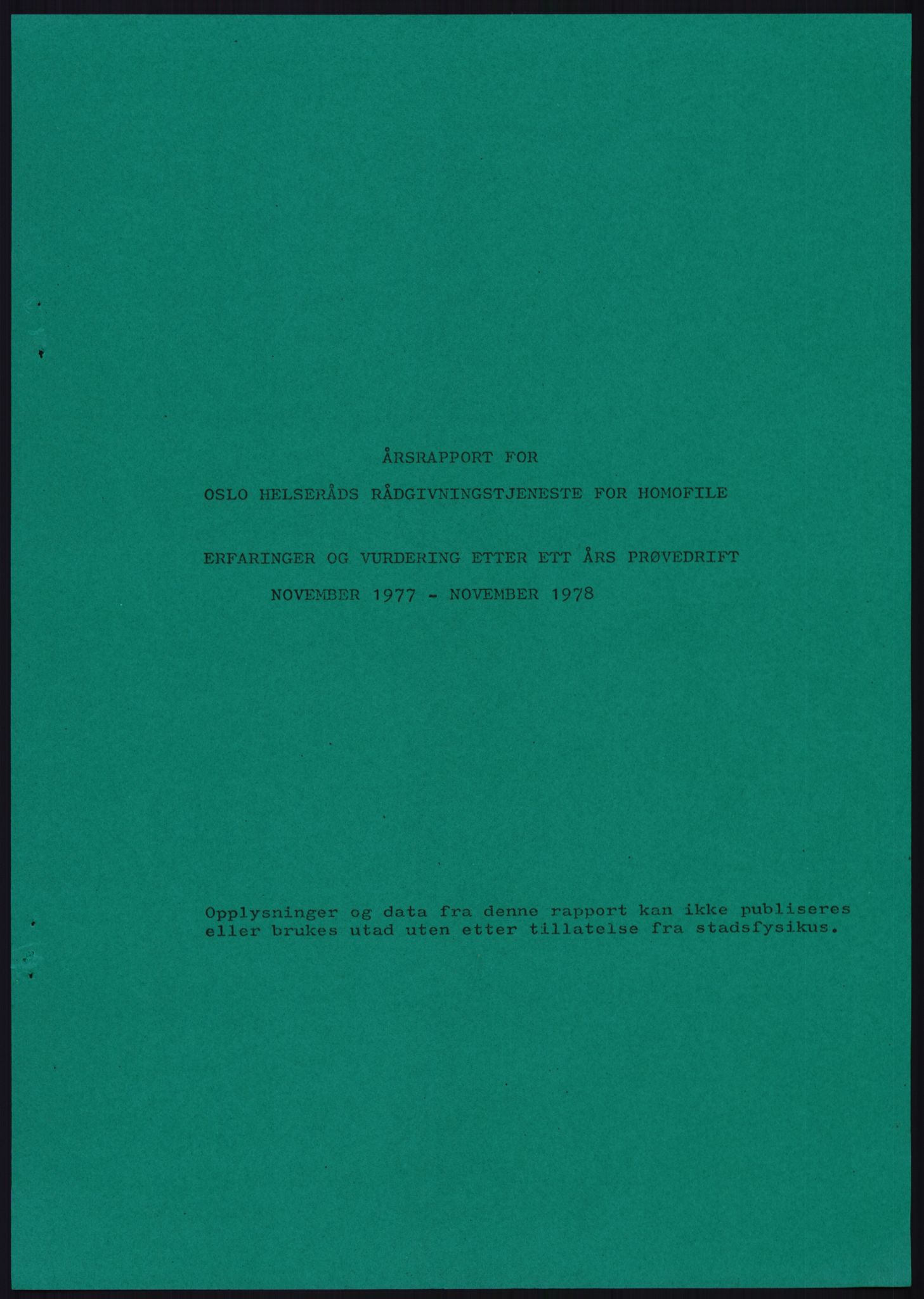 Sosialdepartementet, Helsedirektoratet, Kontoret for psykiatri, H4, RA/S-1286/D/Dc/L0611/0002: Sakarkiv / Homofili, 1962-1983, s. 208