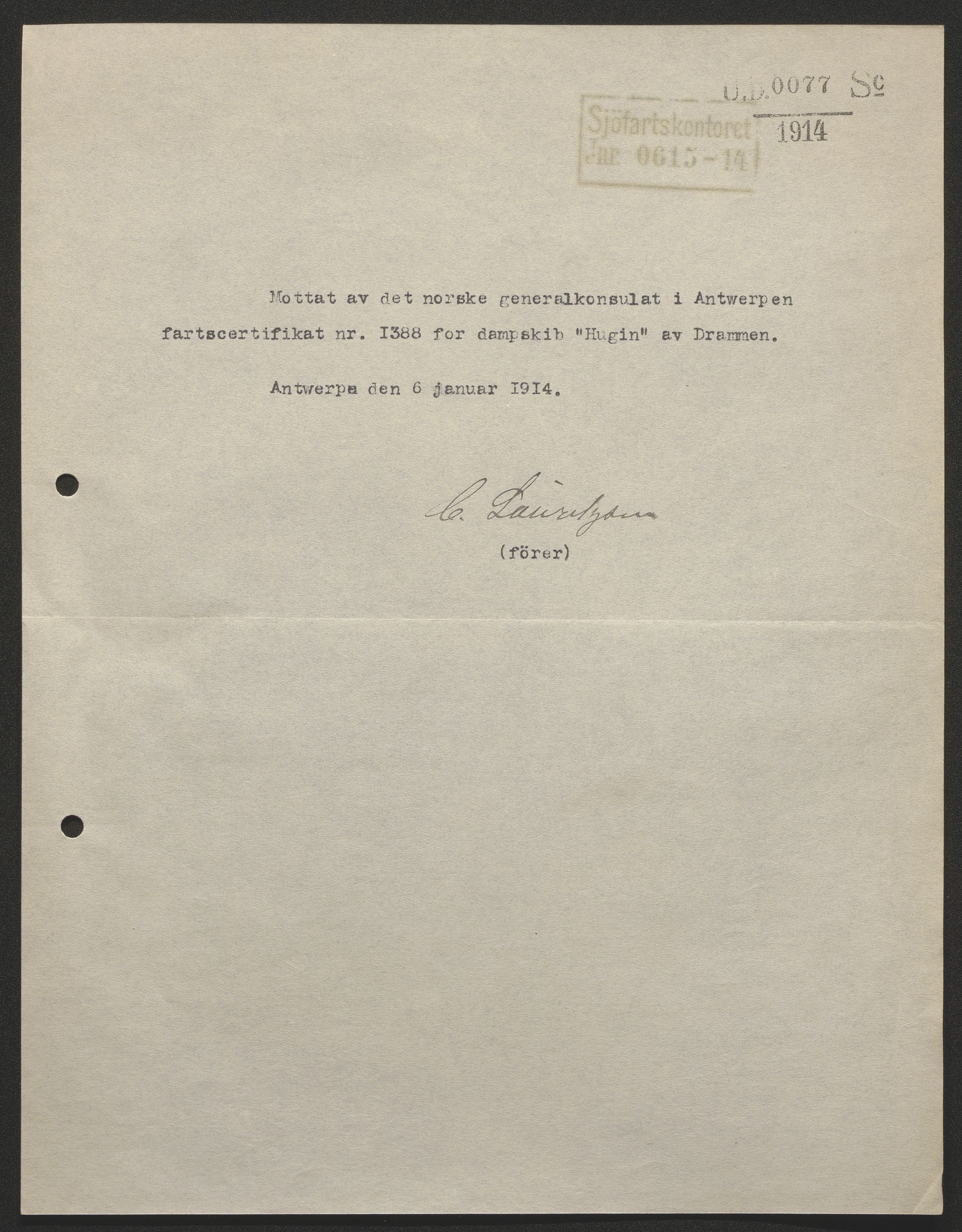 Sjøfartsdirektoratet med forløpere, skipsmapper slettede skip, AV/RA-S-4998/F/Fa/L0519: --, 1850-1922, s. 241
