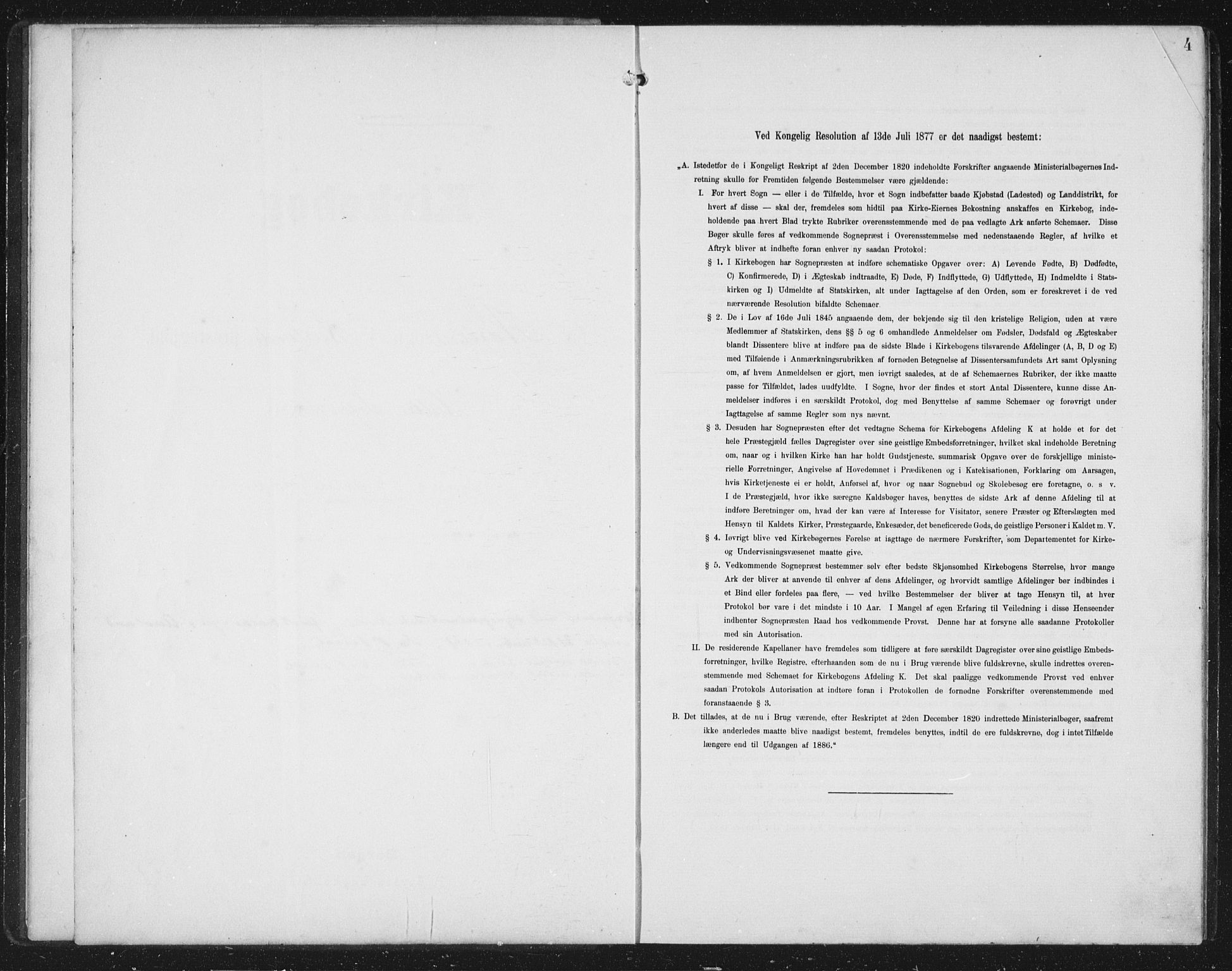 Aurland sokneprestembete, SAB/A-99937/H/Hb/Hbc/L0003: Klokkerbok nr. C 3, 1901-1933, s. 4