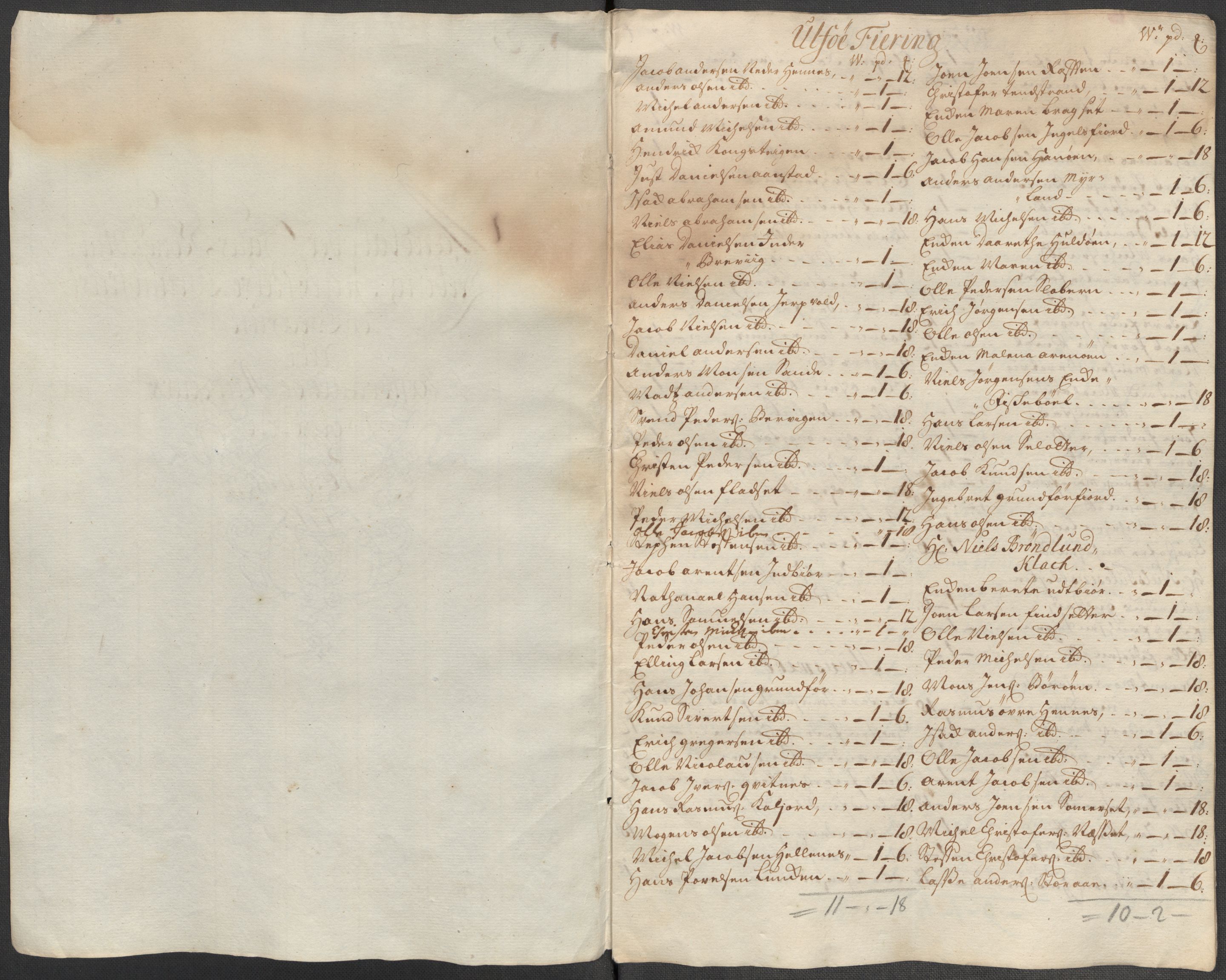 Rentekammeret inntil 1814, Reviderte regnskaper, Fogderegnskap, AV/RA-EA-4092/R67/L4681: Fogderegnskap Vesterålen, Andenes og Lofoten, 1715, s. 128