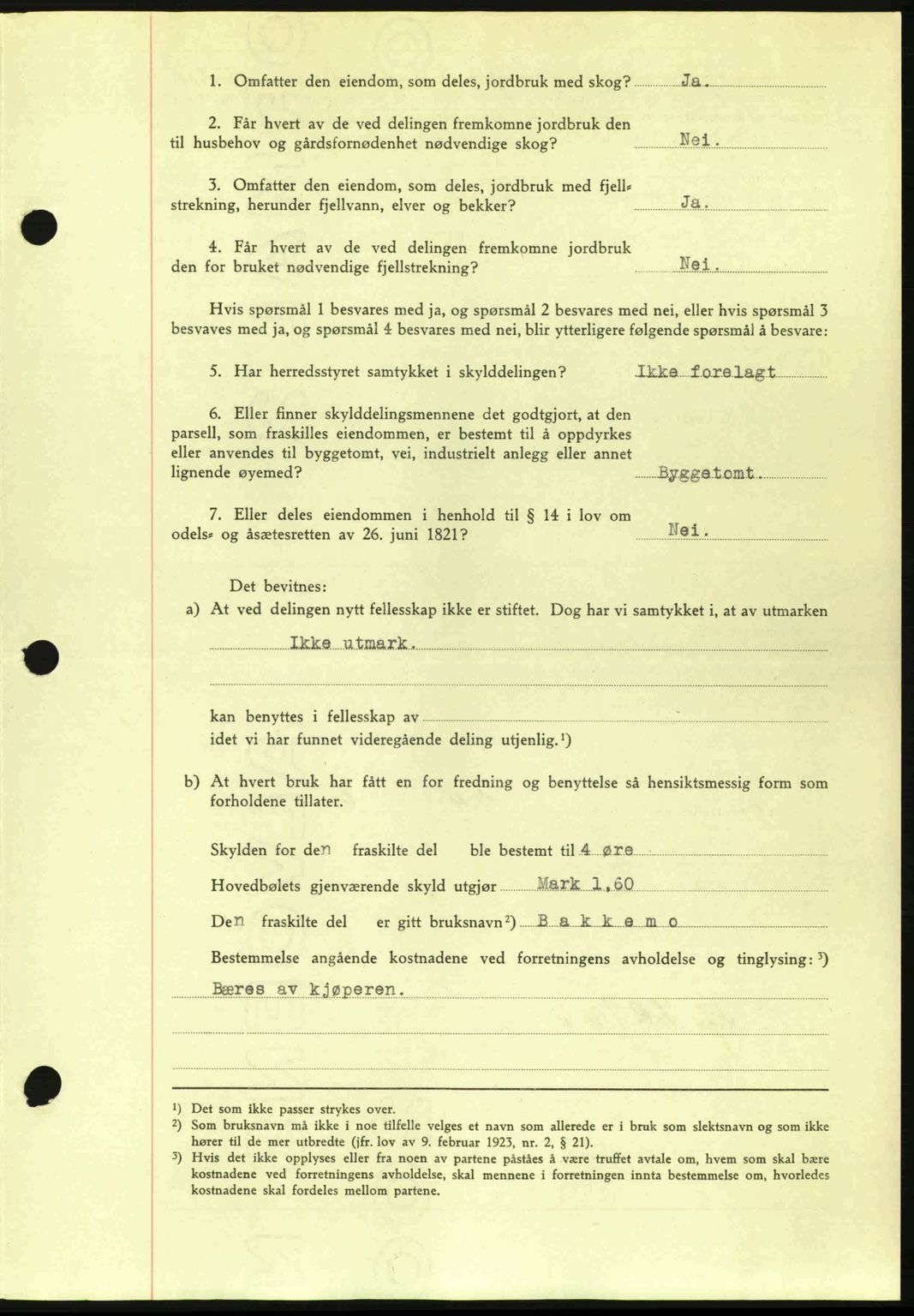 Nordmøre sorenskriveri, AV/SAT-A-4132/1/2/2Ca: Pantebok nr. A95, 1943-1943, Dagboknr: 1474/1943