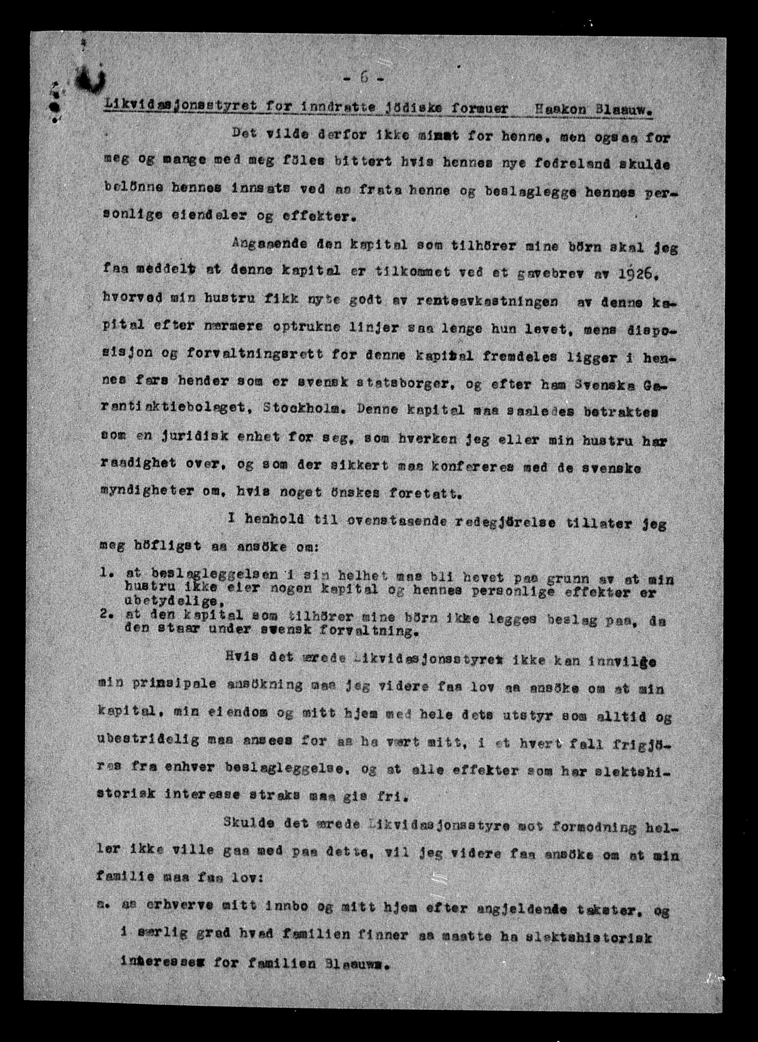 Justisdepartementet, Tilbakeføringskontoret for inndratte formuer, AV/RA-S-1564/H/Hc/Hcd/L0992: --, 1945-1947, s. 32