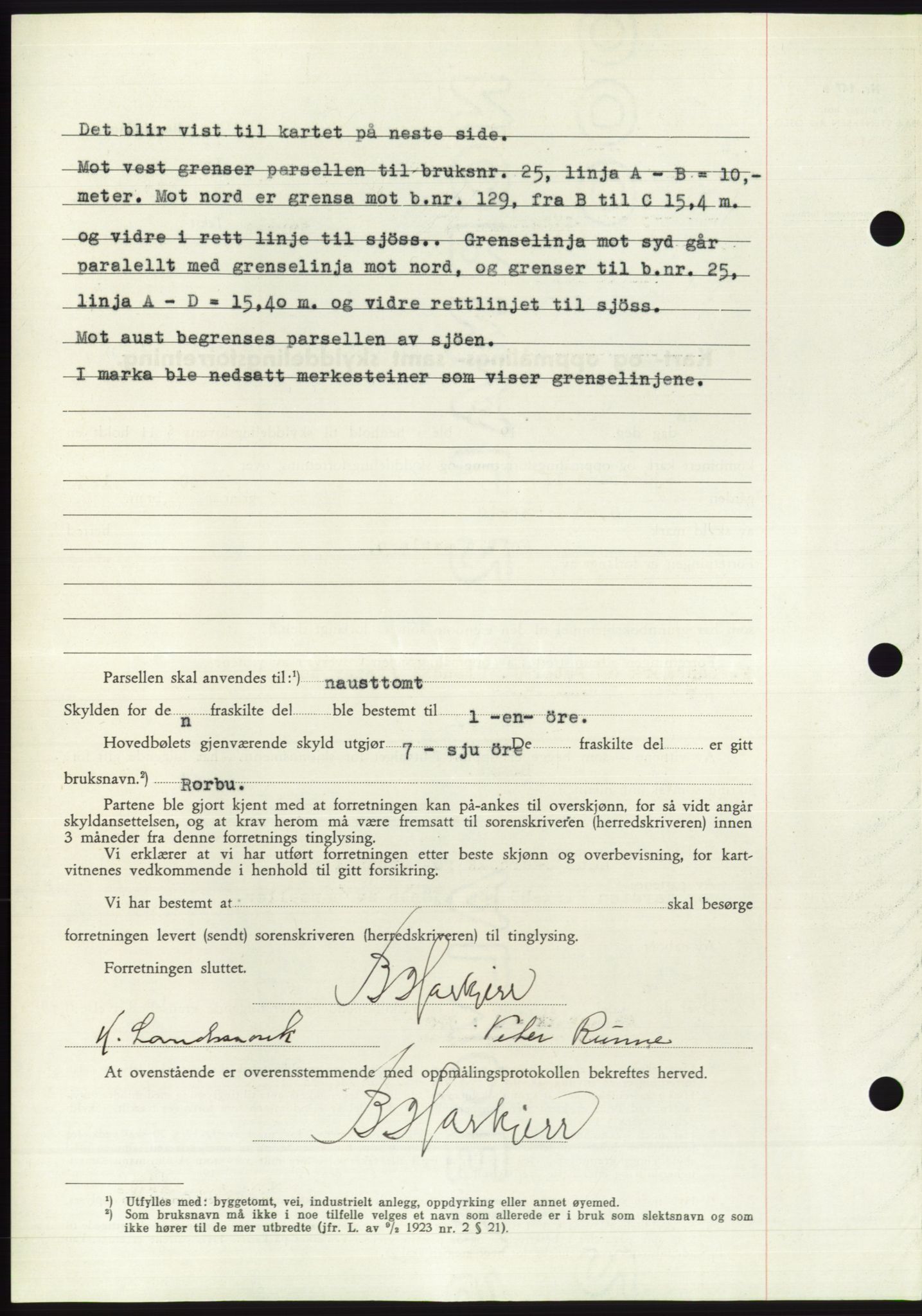 Søre Sunnmøre sorenskriveri, AV/SAT-A-4122/1/2/2C/L0094: Pantebok nr. 20A, 1953-1953, Dagboknr: 938/1953