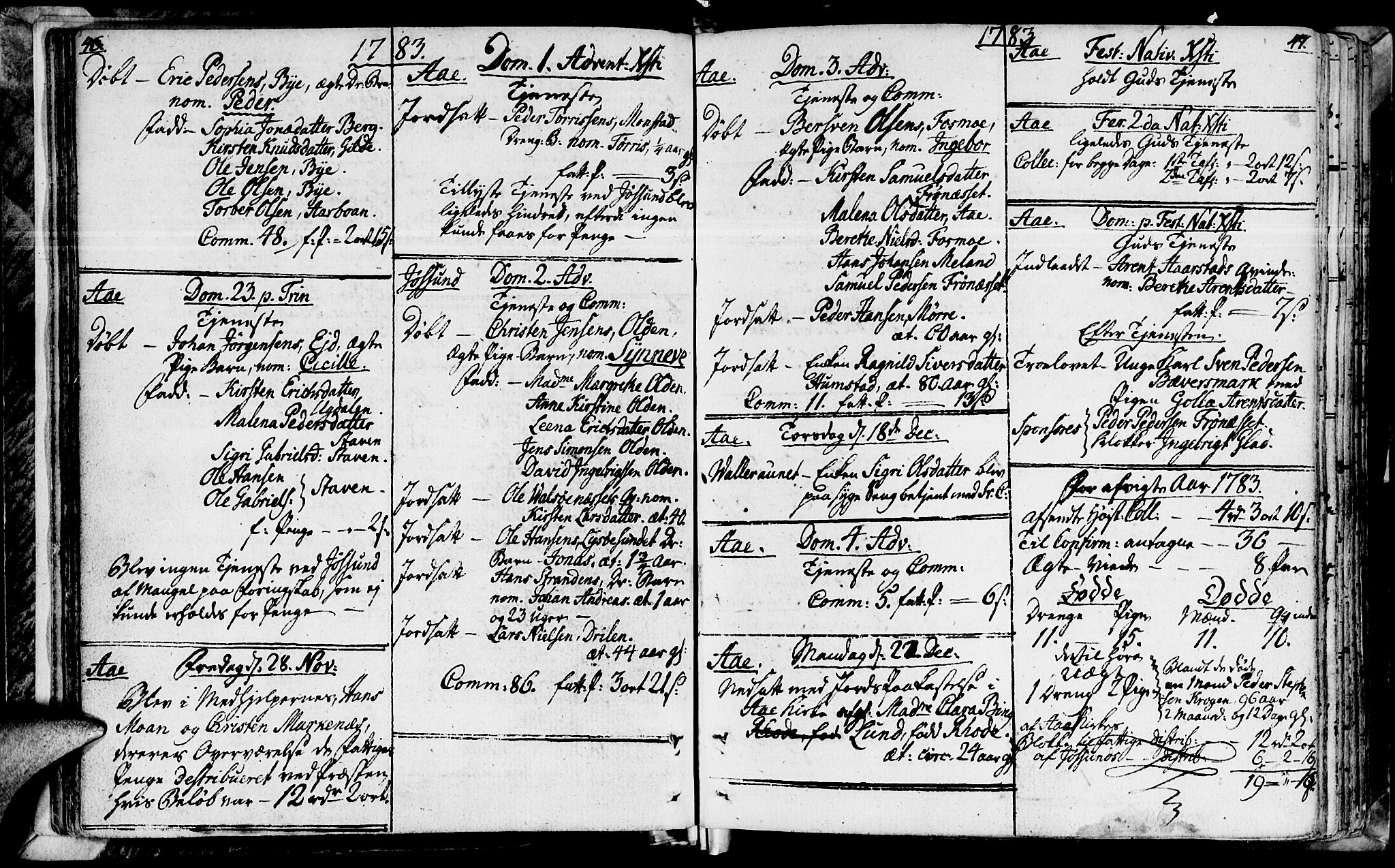 Ministerialprotokoller, klokkerbøker og fødselsregistre - Sør-Trøndelag, AV/SAT-A-1456/655/L0673: Ministerialbok nr. 655A02, 1780-1801, s. 46-47