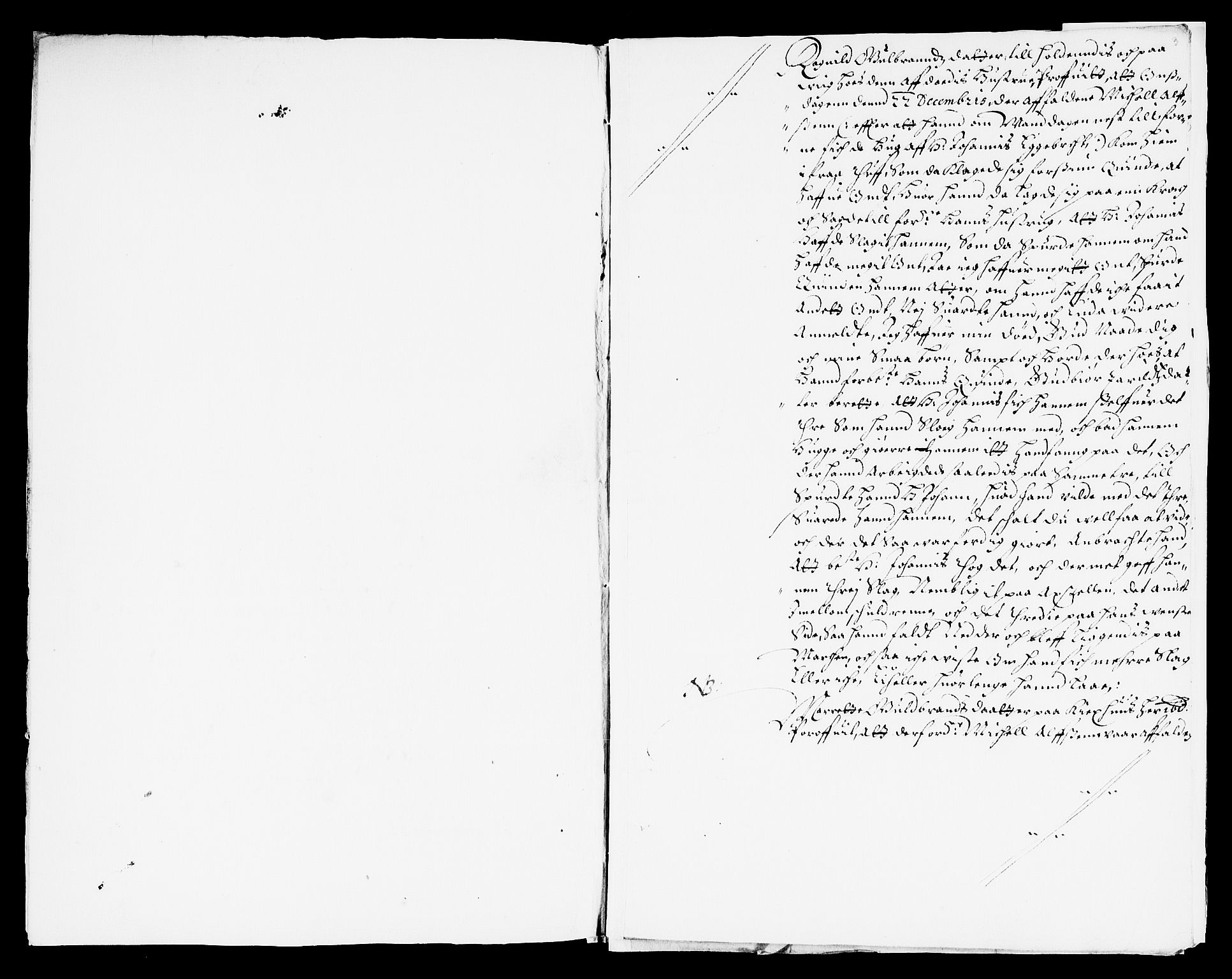 Danske Kanselli, Skapsaker, AV/RA-EA-4061/F/L0002: Skap 8, pakke 51-72, 1616-1649, s. 384
