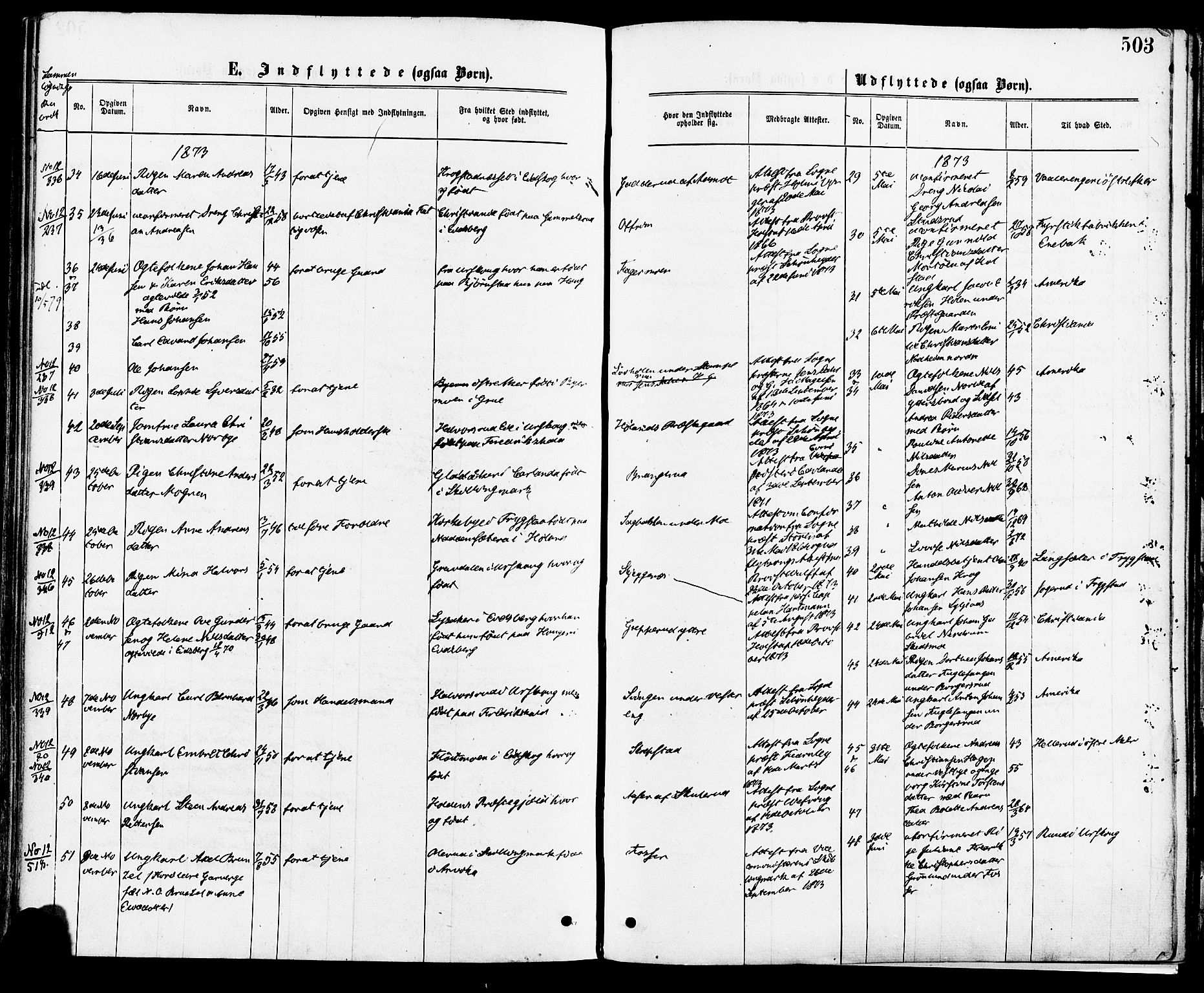 Høland prestekontor Kirkebøker, AV/SAO-A-10346a/F/Fa/L0012.a: Ministerialbok nr. I 12A, 1869-1879, s. 503