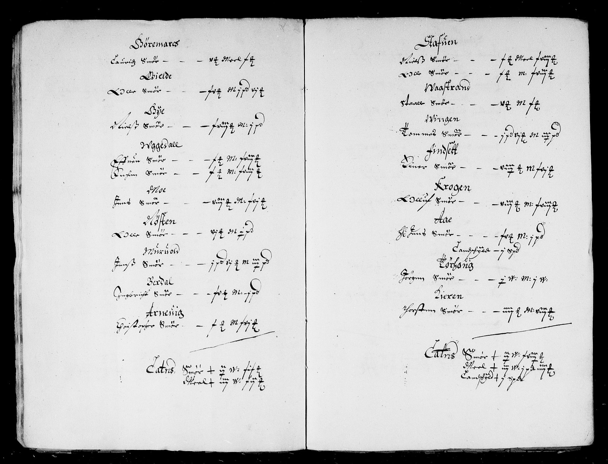 Rentekammeret inntil 1814, Reviderte regnskaper, Stiftamtstueregnskaper, Trondheim stiftamt og Nordland amt, AV/RA-EA-6044/R/Rd/L0020: Trondheim stiftamt, 1667