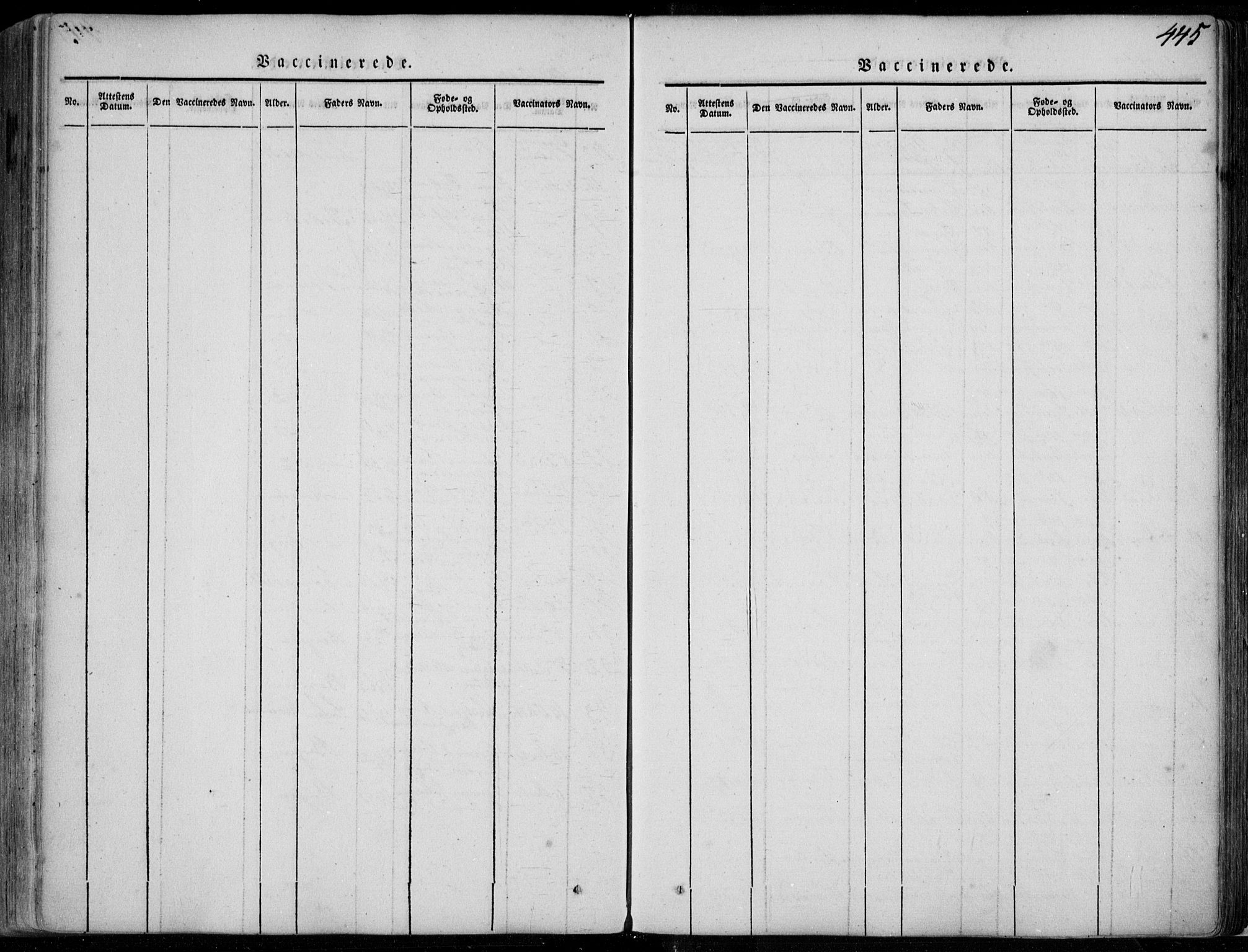 Askvoll sokneprestembete, SAB/A-79501/H/Haa/Haaa/L0011/0002: Ministerialbok nr. A 11 II, 1845-1878, s. 445