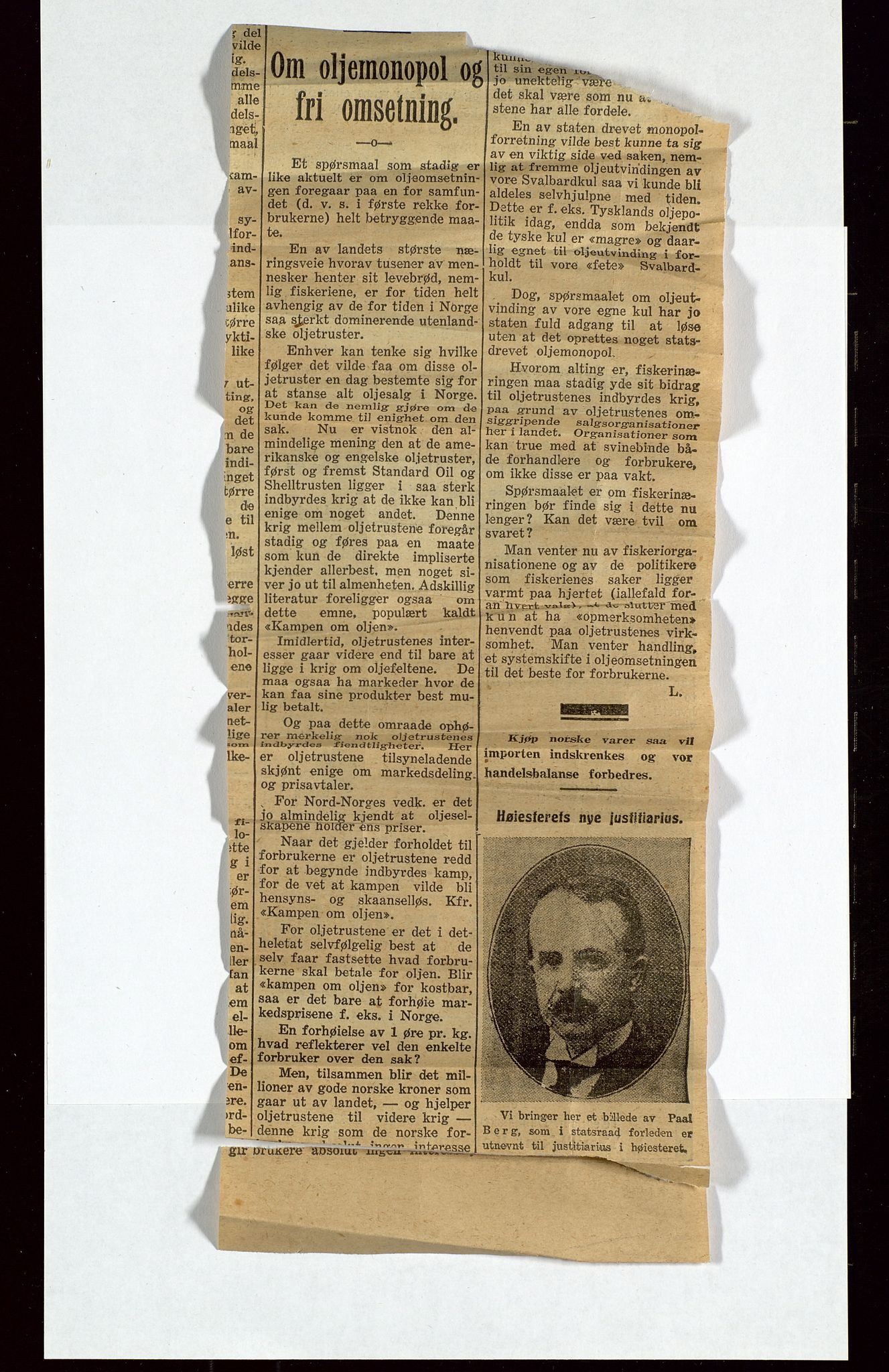 Pa 1521 - A/S Norske Shell, AV/SAST-A-101915/E/Ea/Eaa/L0017: Sjefskorrespondanse, 1929, s. 6