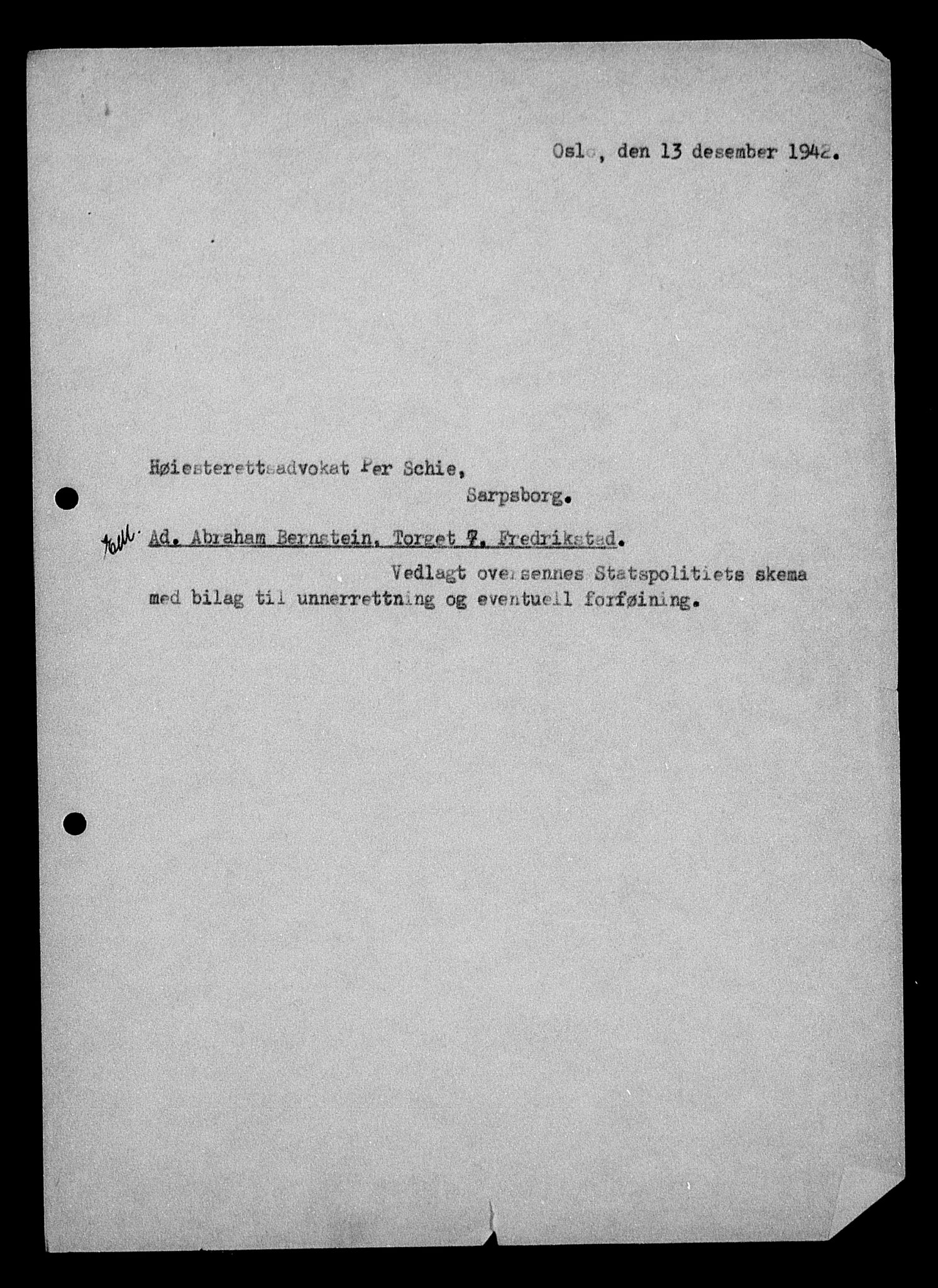 Justisdepartementet, Tilbakeføringskontoret for inndratte formuer, AV/RA-S-1564/H/Hc/Hcd/L0991: --, 1945-1947, s. 244