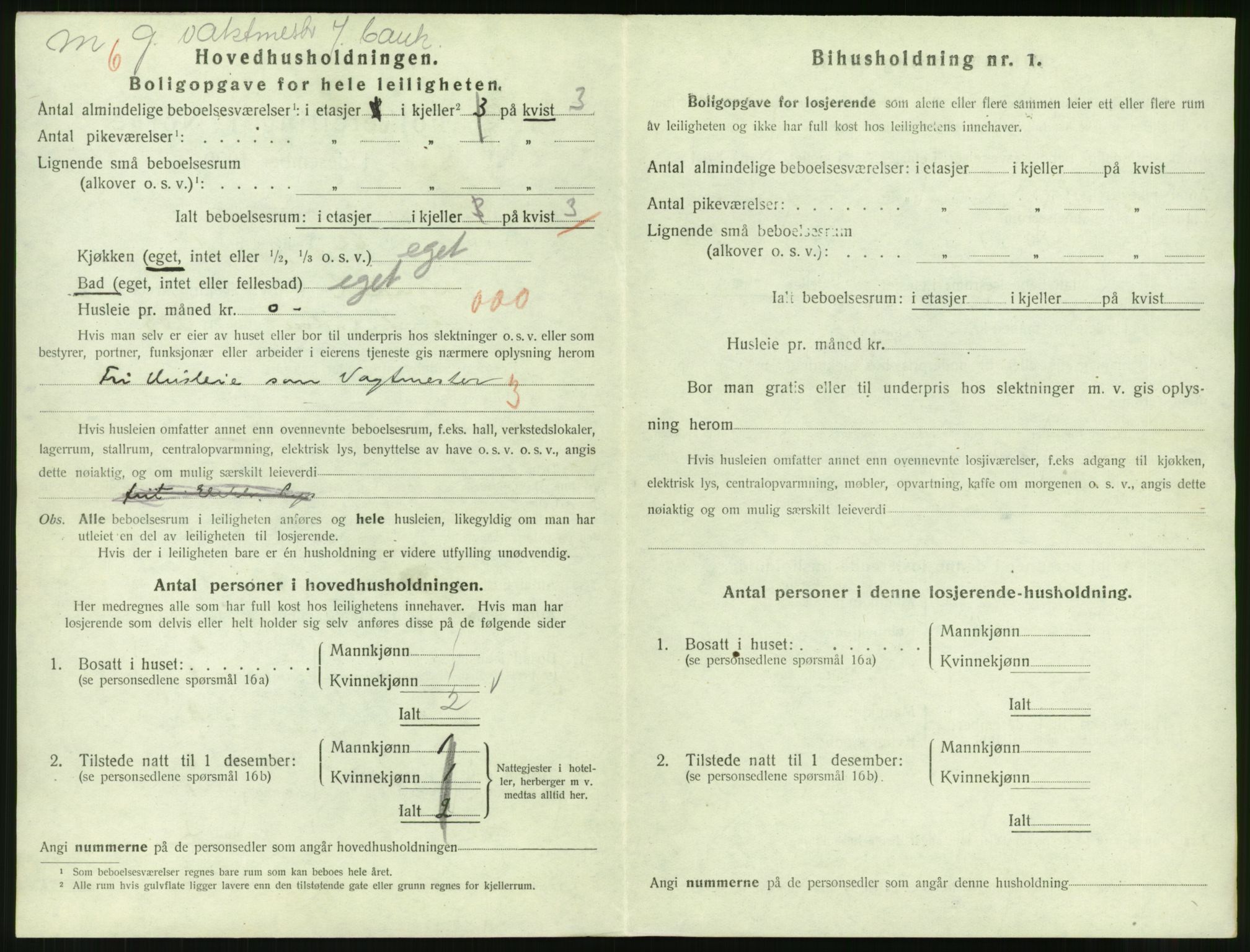 SAK, Folketelling 1920 for 0903 Arendal kjøpstad, 1920, s. 5389