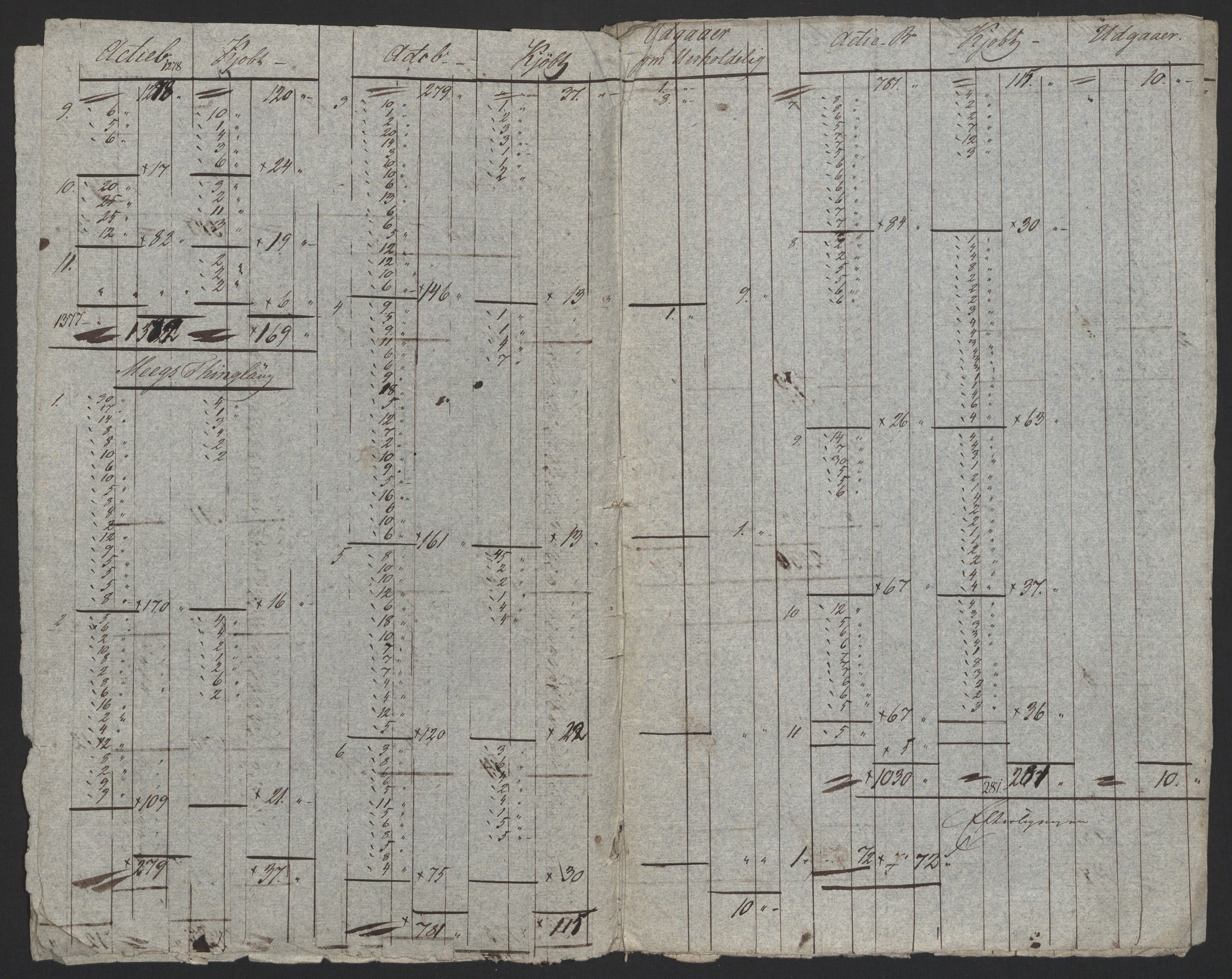 Sølvskatten 1816, NOBA/SOLVSKATTEN/A/L0048: Bind 49: Nordmøre fogderi, 1816-1819, s. 4