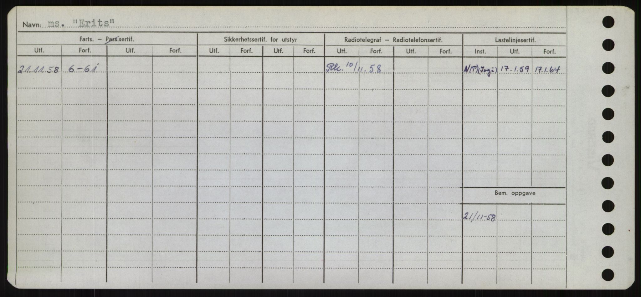 Sjøfartsdirektoratet med forløpere, Skipsmålingen, RA/S-1627/H/Hd/L0009: Fartøy, E, s. 480