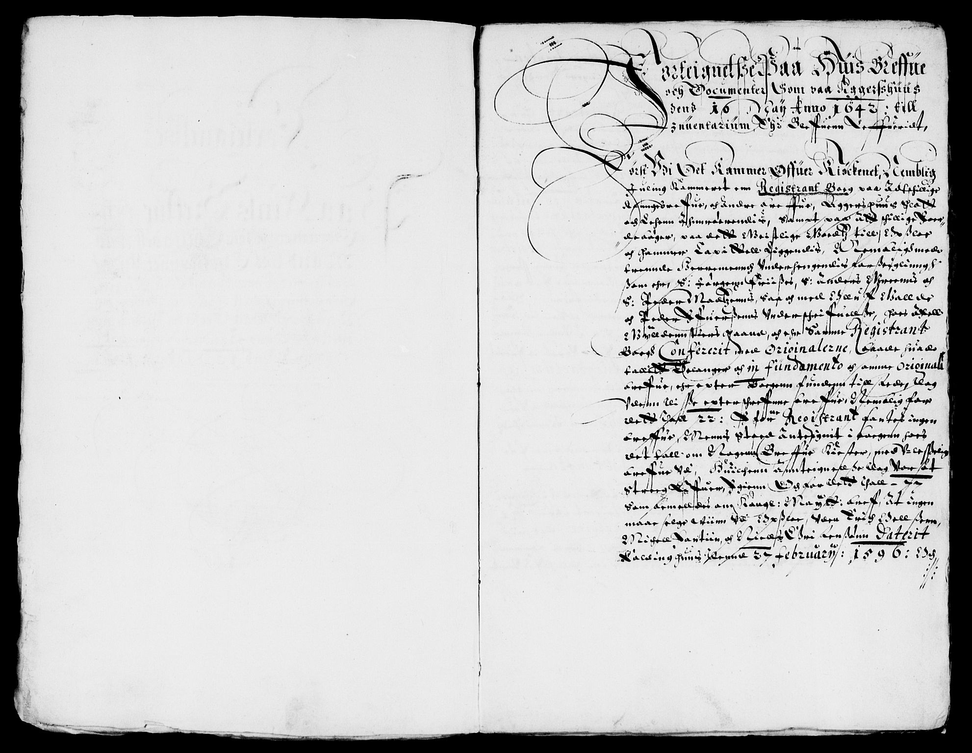 Rentekammeret inntil 1814, Reviderte regnskaper, Lensregnskaper, AV/RA-EA-5023/R/Rb/Rba/L0164: Akershus len, 1629-1643