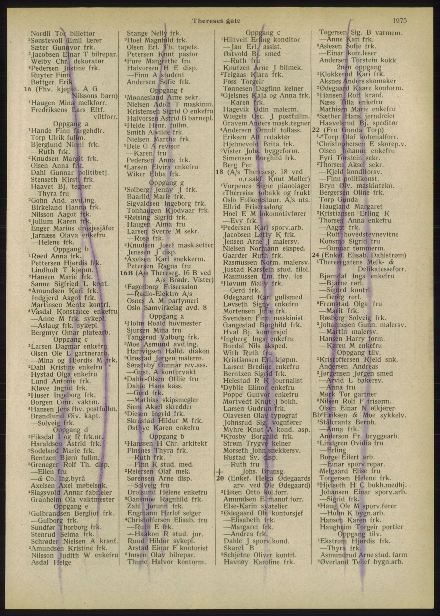 Kristiania/Oslo adressebok, PUBL/-, 1947, s. 1975