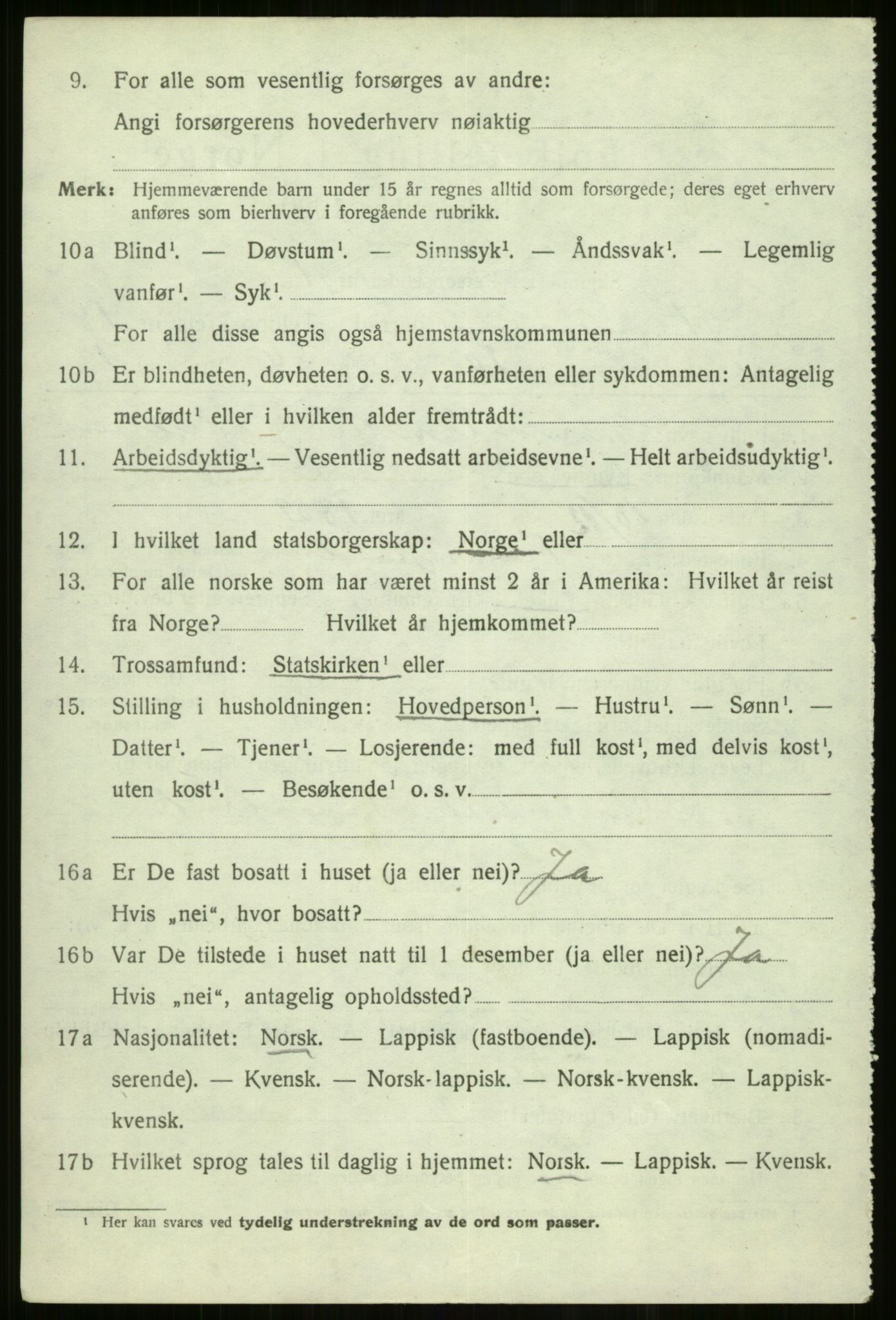 SATØ, Folketelling 1920 for 1934 Tromsøysund herred, 1920, s. 10183