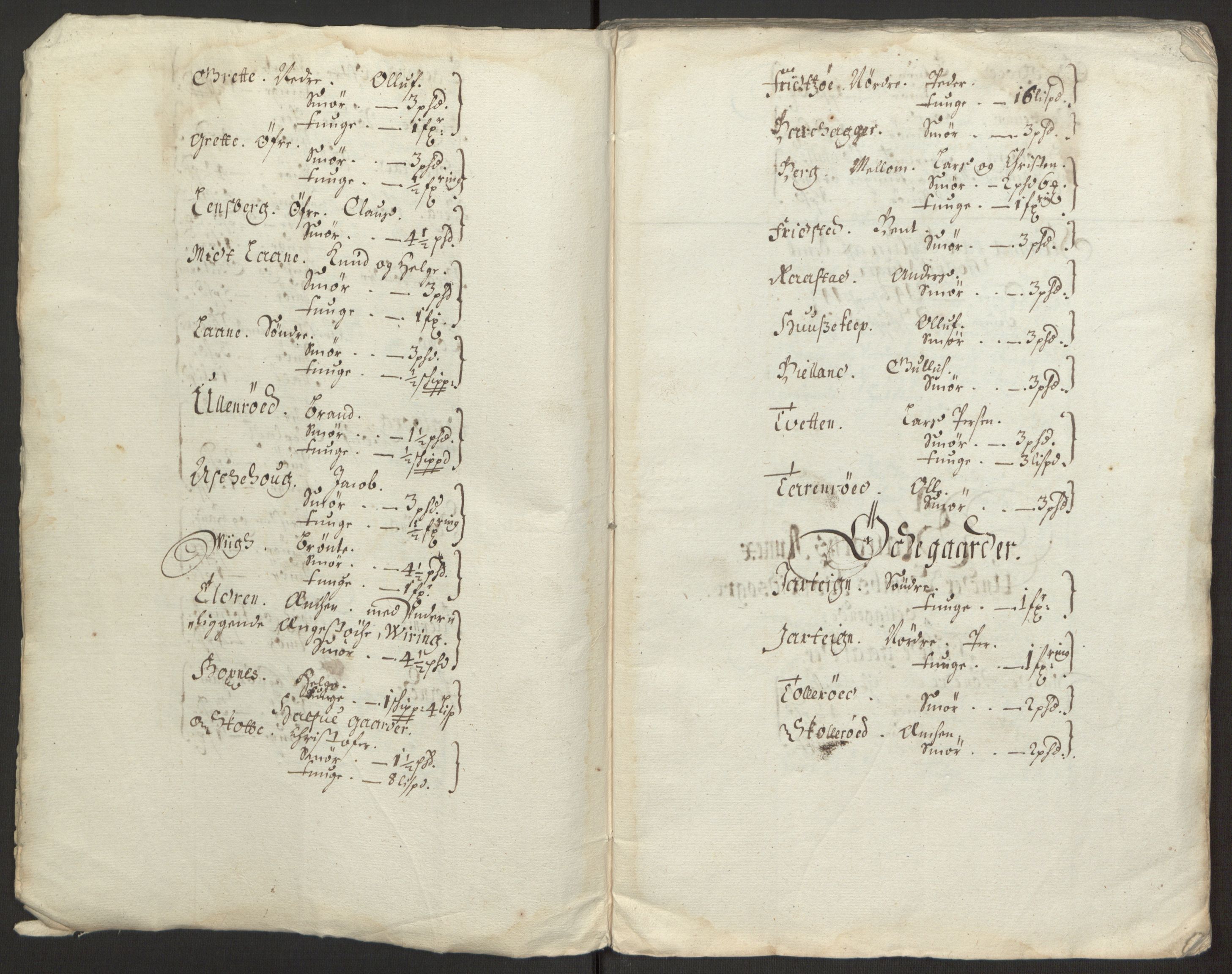 Rentekammeret inntil 1814, Reviderte regnskaper, Fogderegnskap, AV/RA-EA-4092/R32/L1843: Fogderegnskap Jarlsberg grevskap, 1674-1675, s. 334