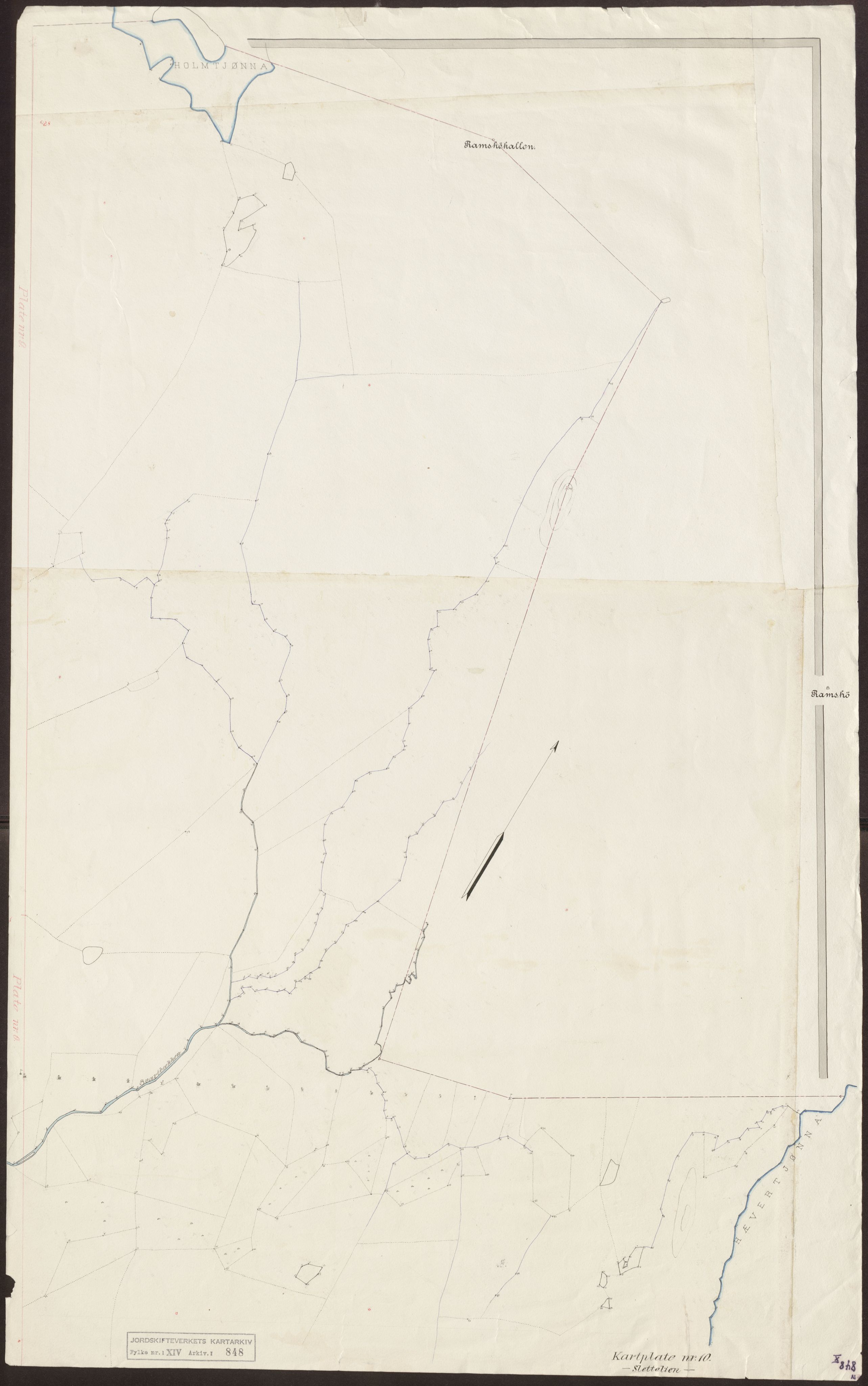 Jordskifteverkets kartarkiv, AV/RA-S-3929/T, 1859-1988, s. 1315