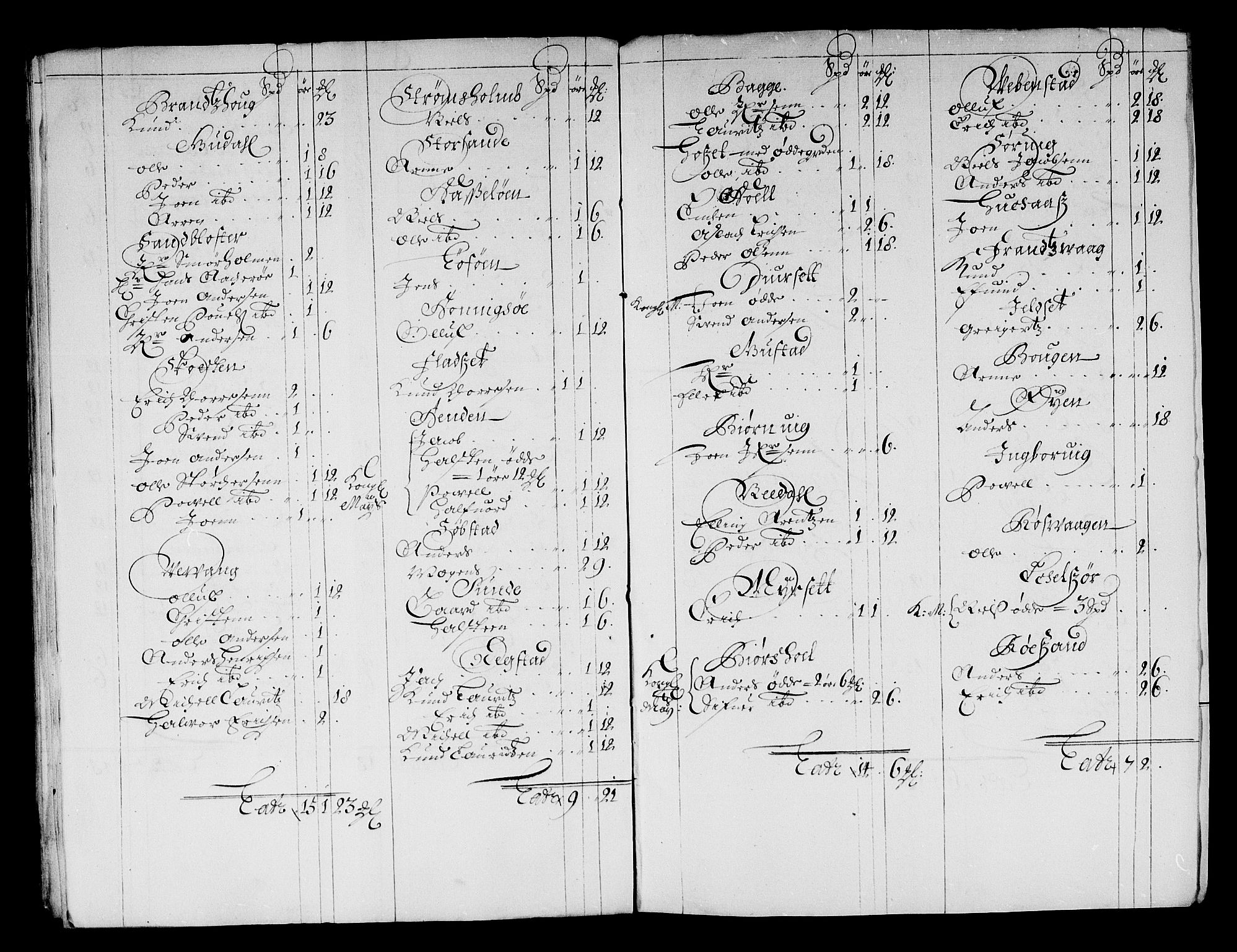 Rentekammeret inntil 1814, Reviderte regnskaper, Stiftamtstueregnskaper, Trondheim stiftamt og Nordland amt, AV/RA-EA-6044/R/Re/L0056: Trondheim stiftamt og Nordland amt, 1675-1679