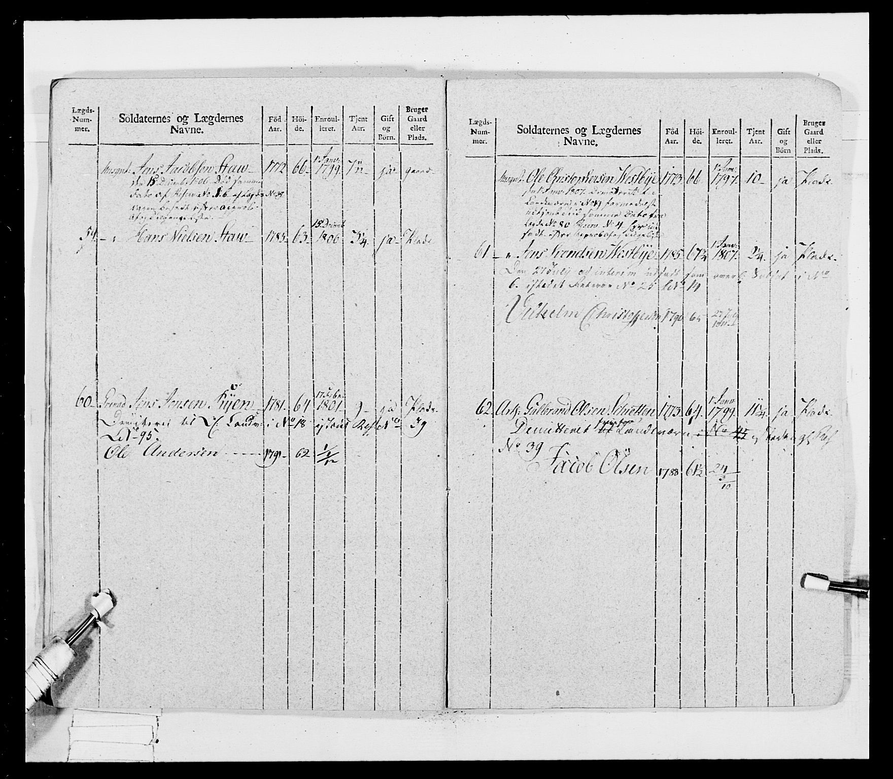 Generalitets- og kommissariatskollegiet, Det kongelige norske kommissariatskollegium, AV/RA-EA-5420/E/Eh/L0033: Nordafjelske gevorbne infanteriregiment, 1810, s. 76