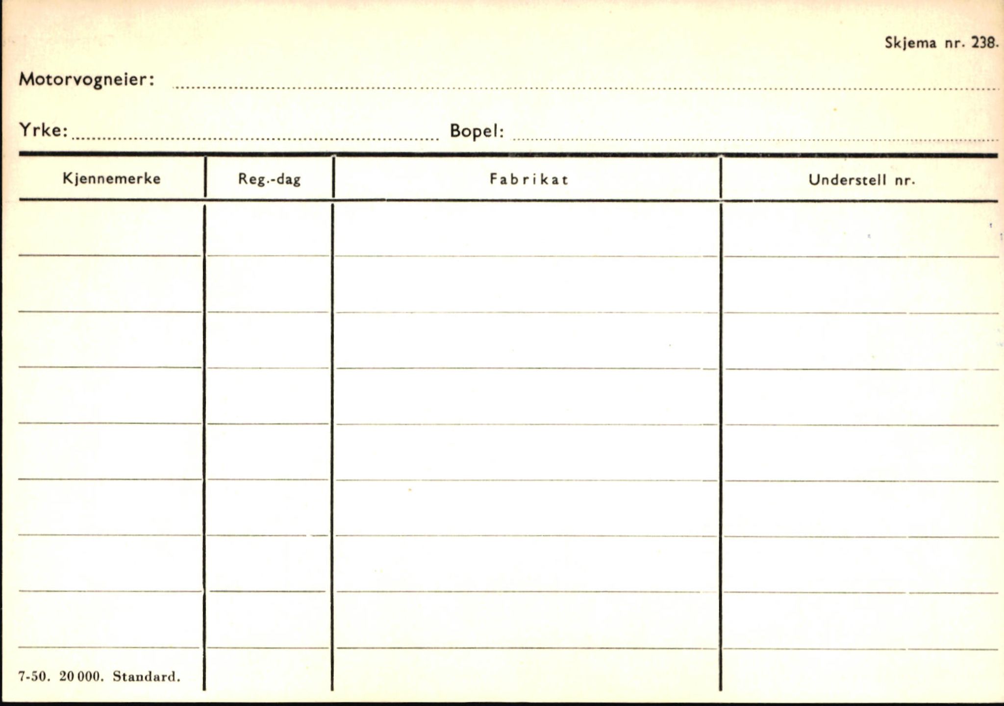 Statens vegvesen, Sogn og Fjordane vegkontor, AV/SAB-A-5301/4/F/L0145: Registerkort Vågsøy S-Å. Årdal I-P, 1945-1975, s. 913