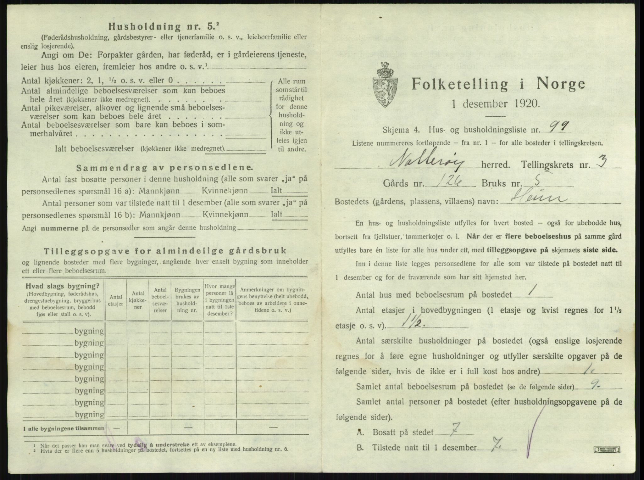 SAKO, Folketelling 1920 for 0722 Nøtterøy herred, 1920, s. 688
