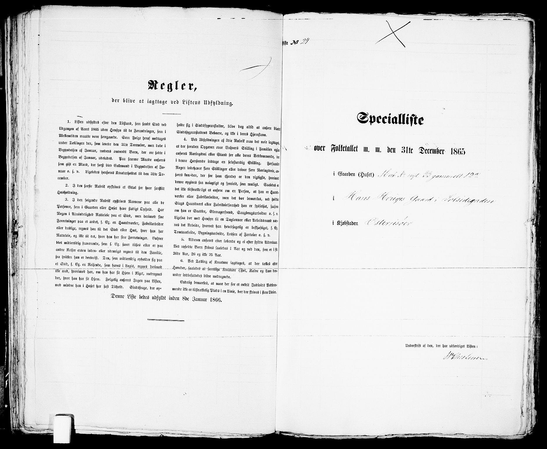 RA, Folketelling 1865 for 0901B Risør prestegjeld, Risør kjøpstad, 1865, s. 55